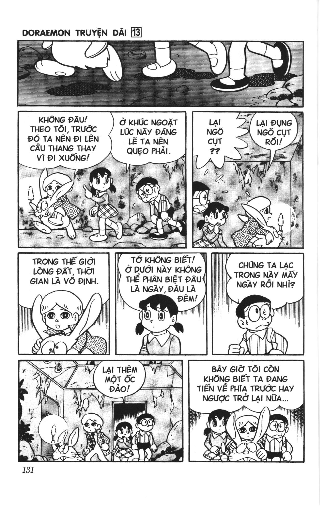 Doraemon truyện dài (NXB Kim Đồng) Chap 13 - Next Chap 14