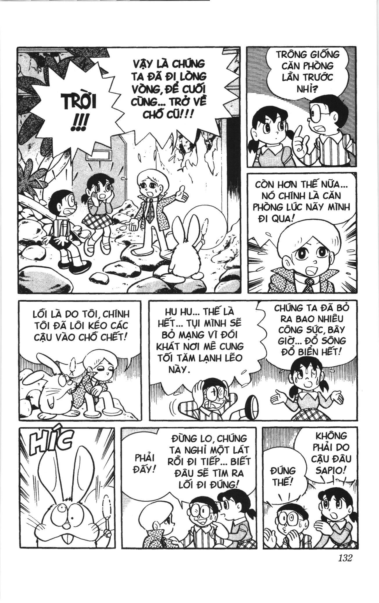 Doraemon truyện dài (NXB Kim Đồng) Chap 13 - Next Chap 14