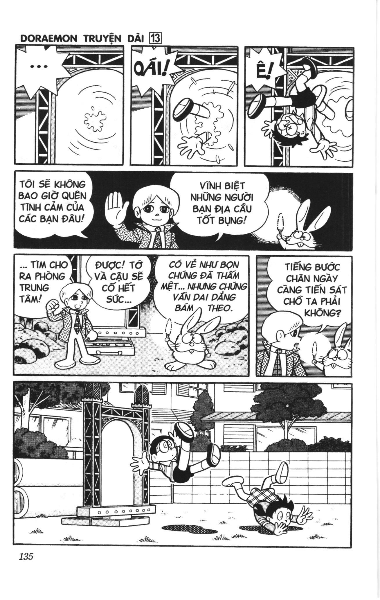 Doraemon truyện dài (NXB Kim Đồng) Chap 13 - Next Chap 14