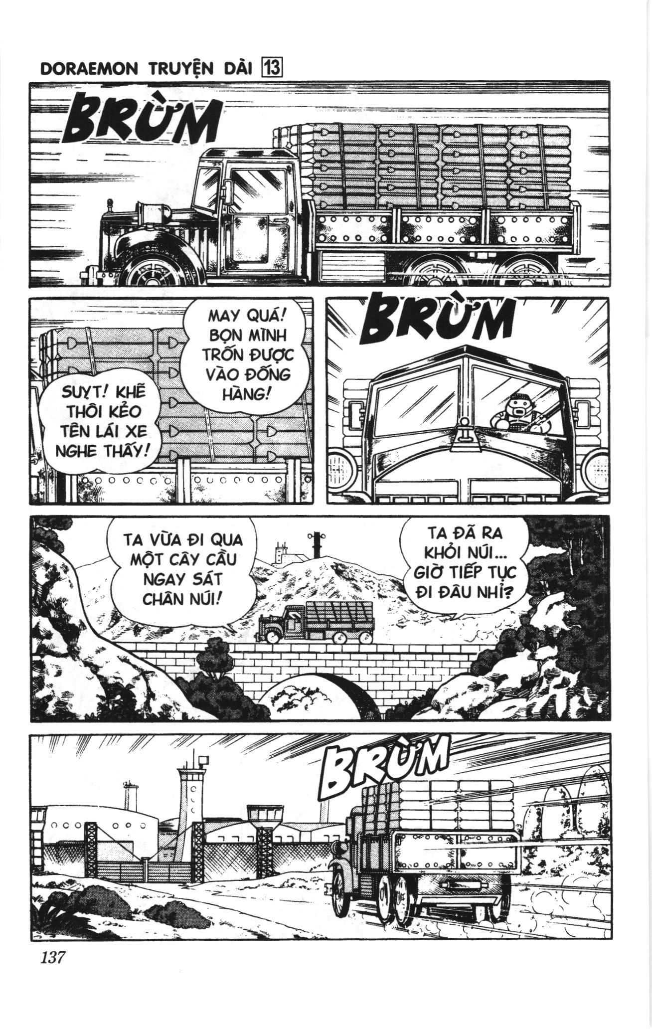 Doraemon truyện dài (NXB Kim Đồng) Chap 13 - Next Chap 14