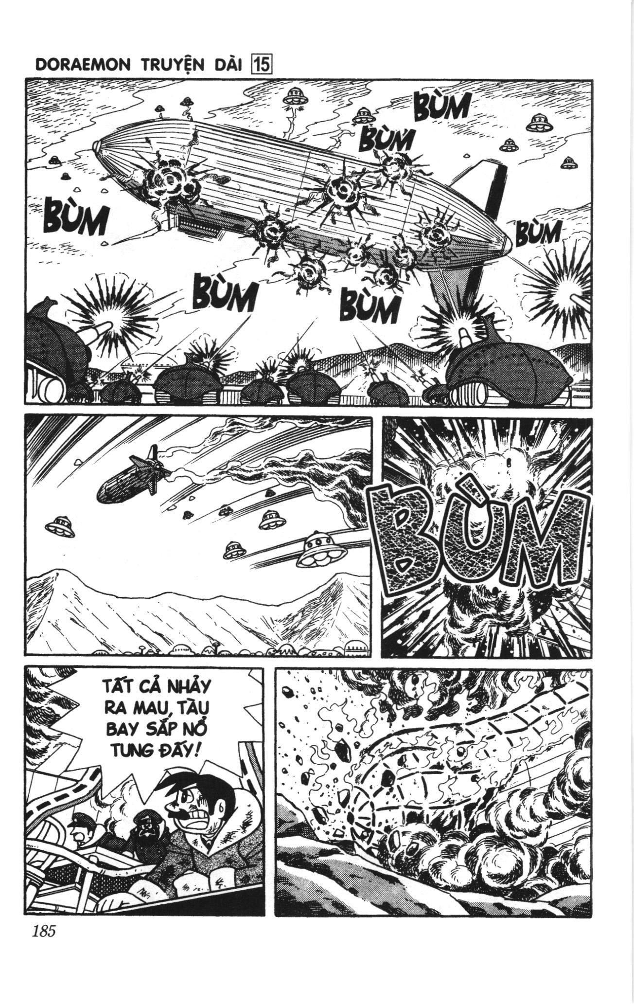 Doraemon truyện dài (NXB Kim Đồng) Chap 15 - Next Chap 16