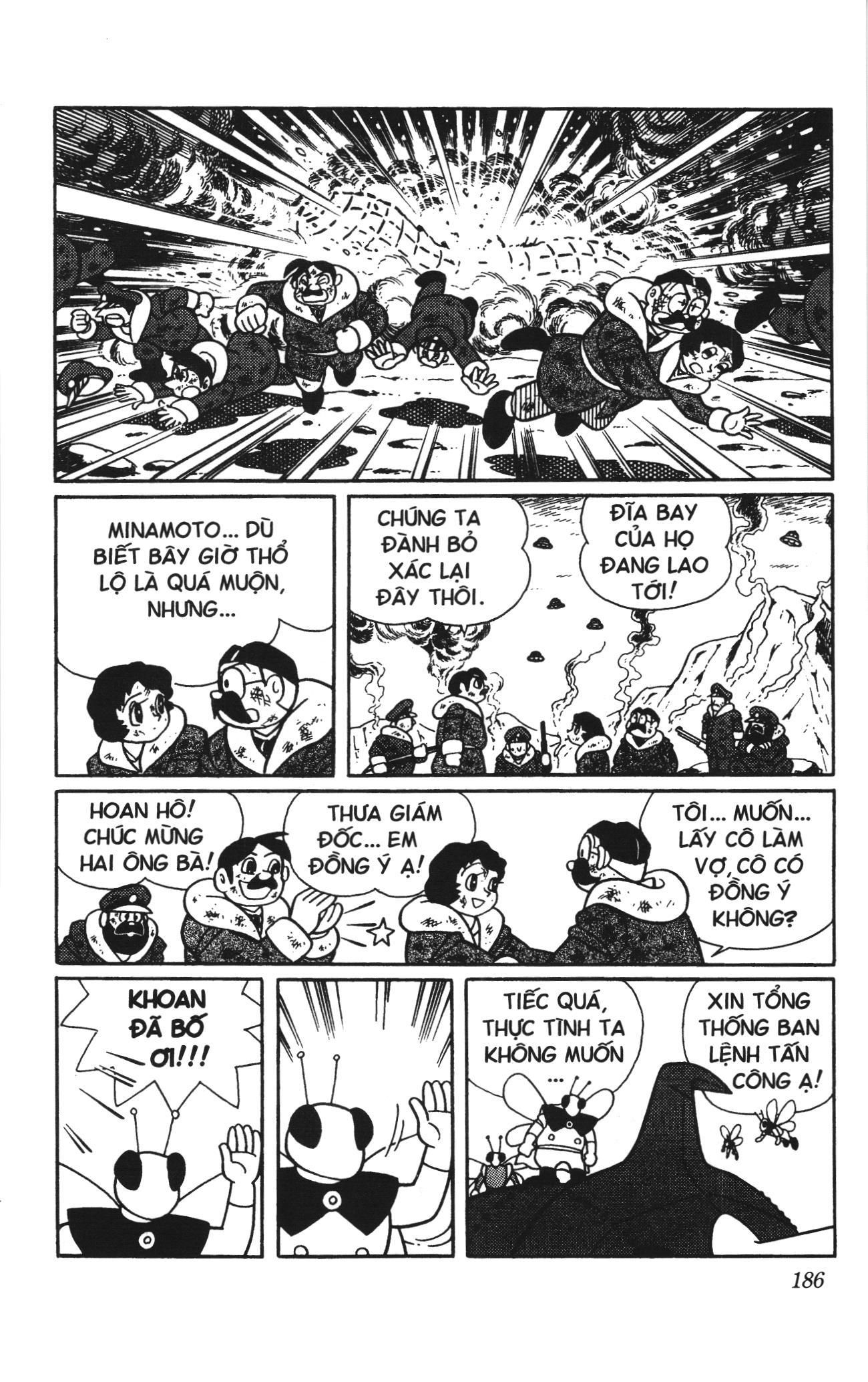 Doraemon truyện dài (NXB Kim Đồng) Chap 15 - Next Chap 16