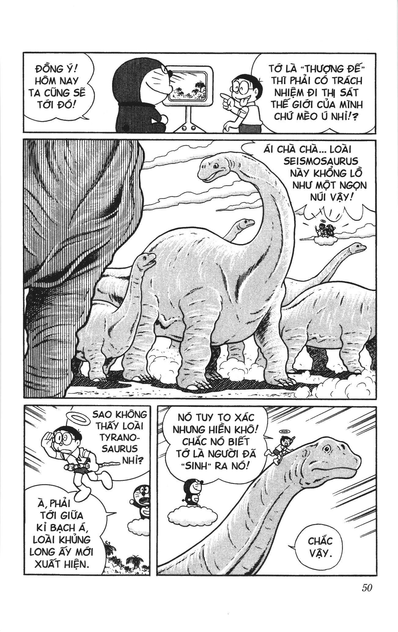 Doraemon truyện dài (NXB Kim Đồng) Chap 15 - Next Chap 16