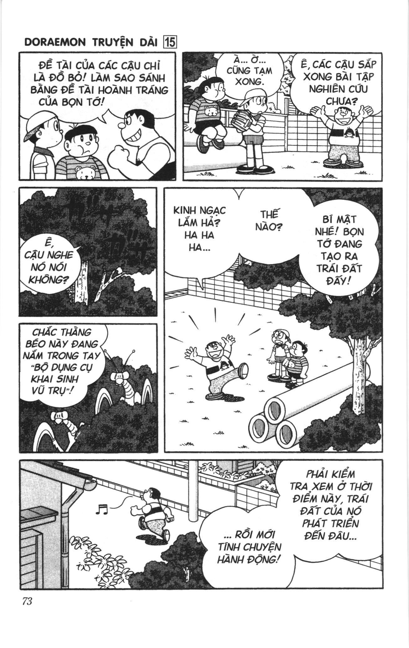 Doraemon truyện dài (NXB Kim Đồng) Chap 15 - Next Chap 16