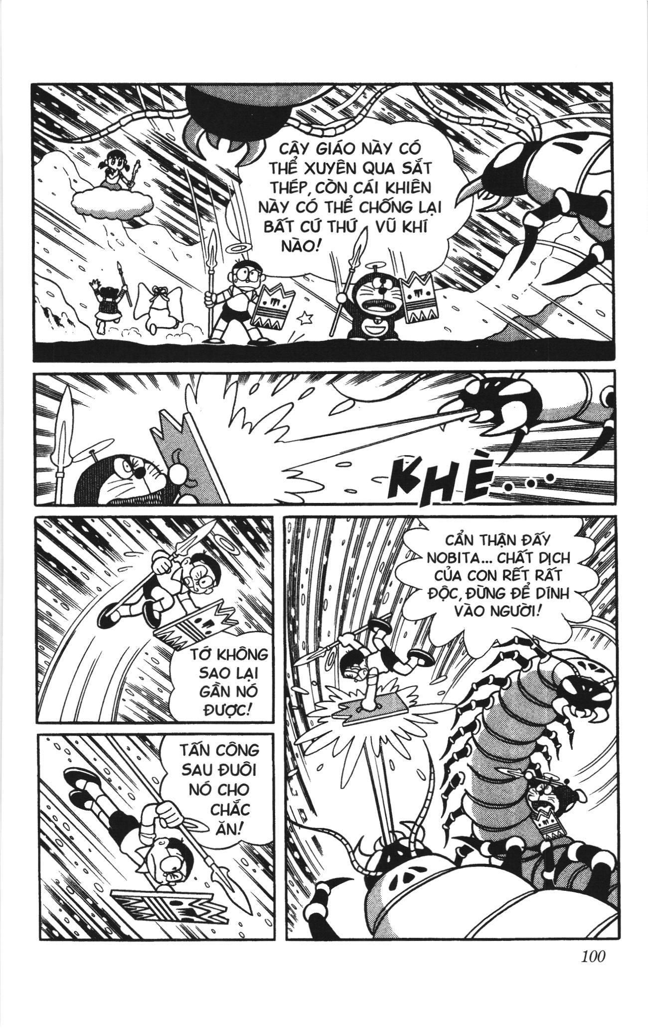 Doraemon truyện dài (NXB Kim Đồng) Chap 15 - Next Chap 16