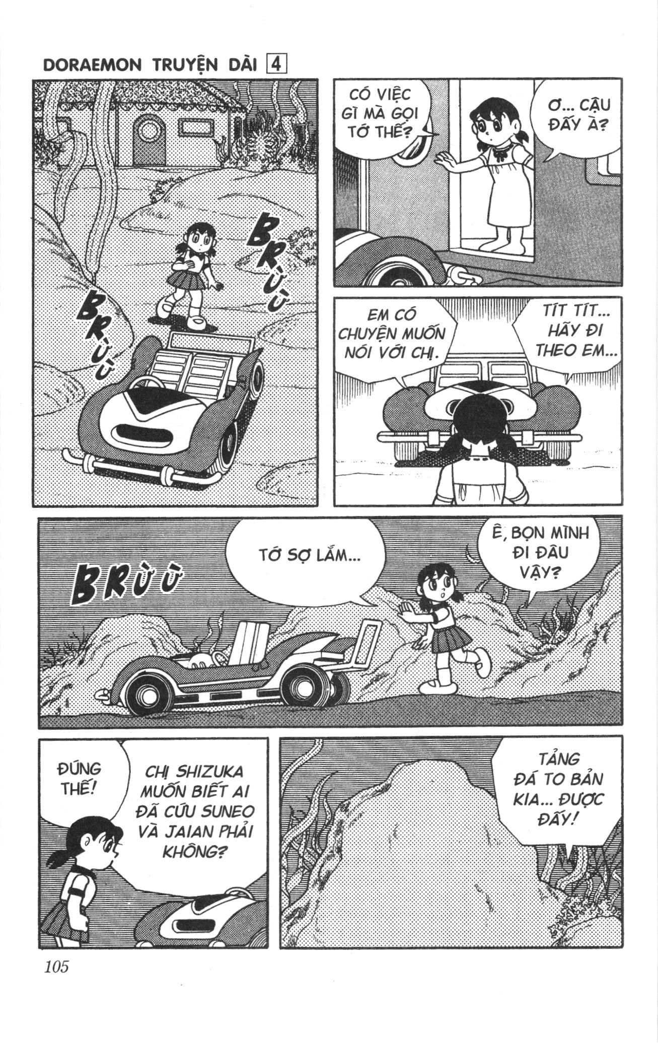 Doraemon truyện dài (NXB Kim Đồng) Chap 4 - Next Chap 5