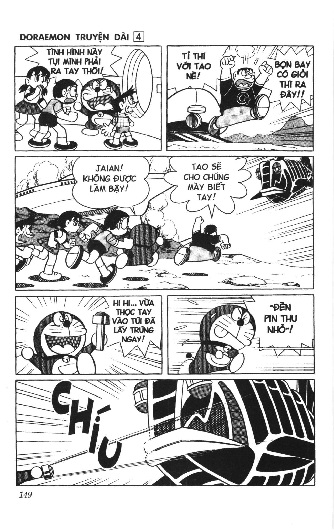 Doraemon truyện dài (NXB Kim Đồng) Chap 4 - Next Chap 5