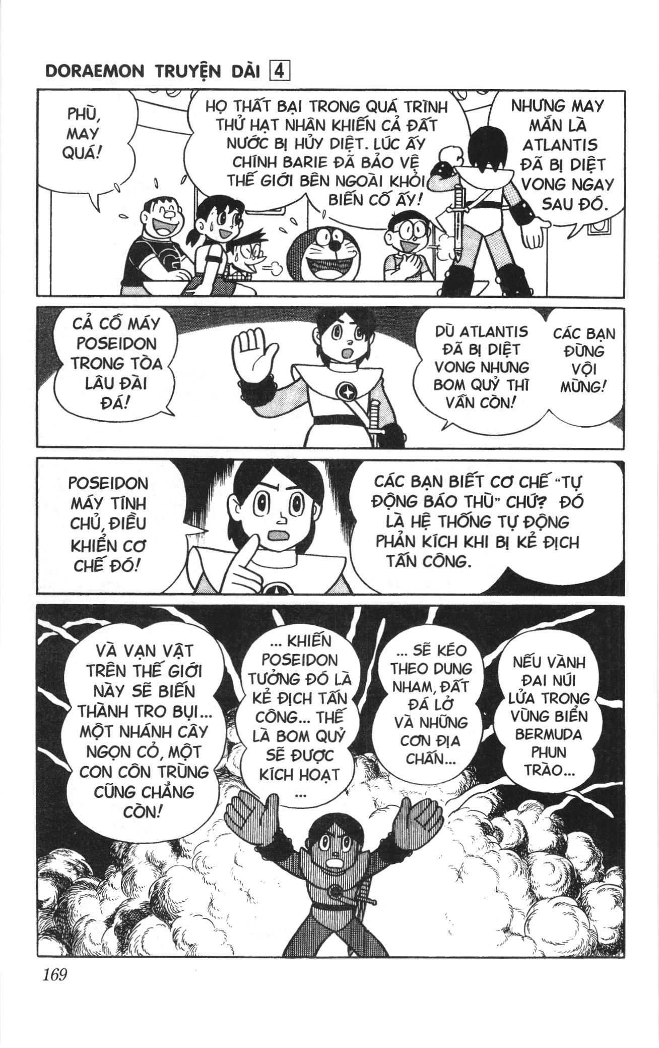 Doraemon truyện dài (NXB Kim Đồng) Chap 4 - Next Chap 5