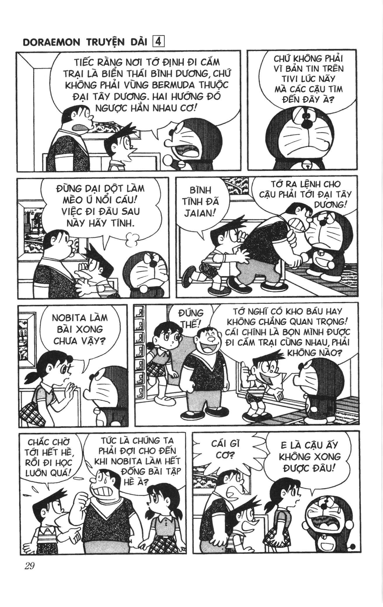 Doraemon truyện dài (NXB Kim Đồng) Chap 4 - Next Chap 5