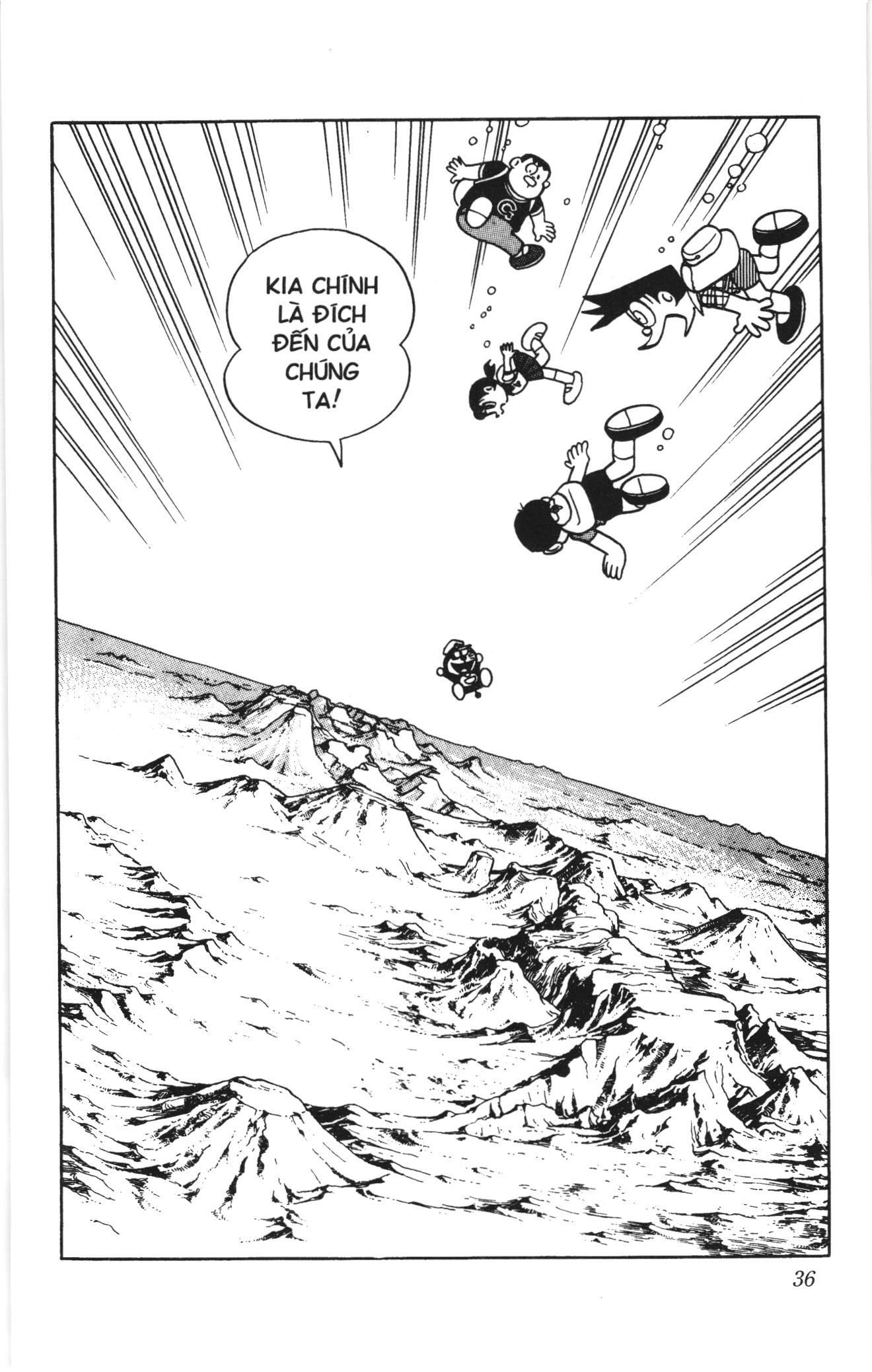 Doraemon truyện dài (NXB Kim Đồng) Chap 4 - Next Chap 5