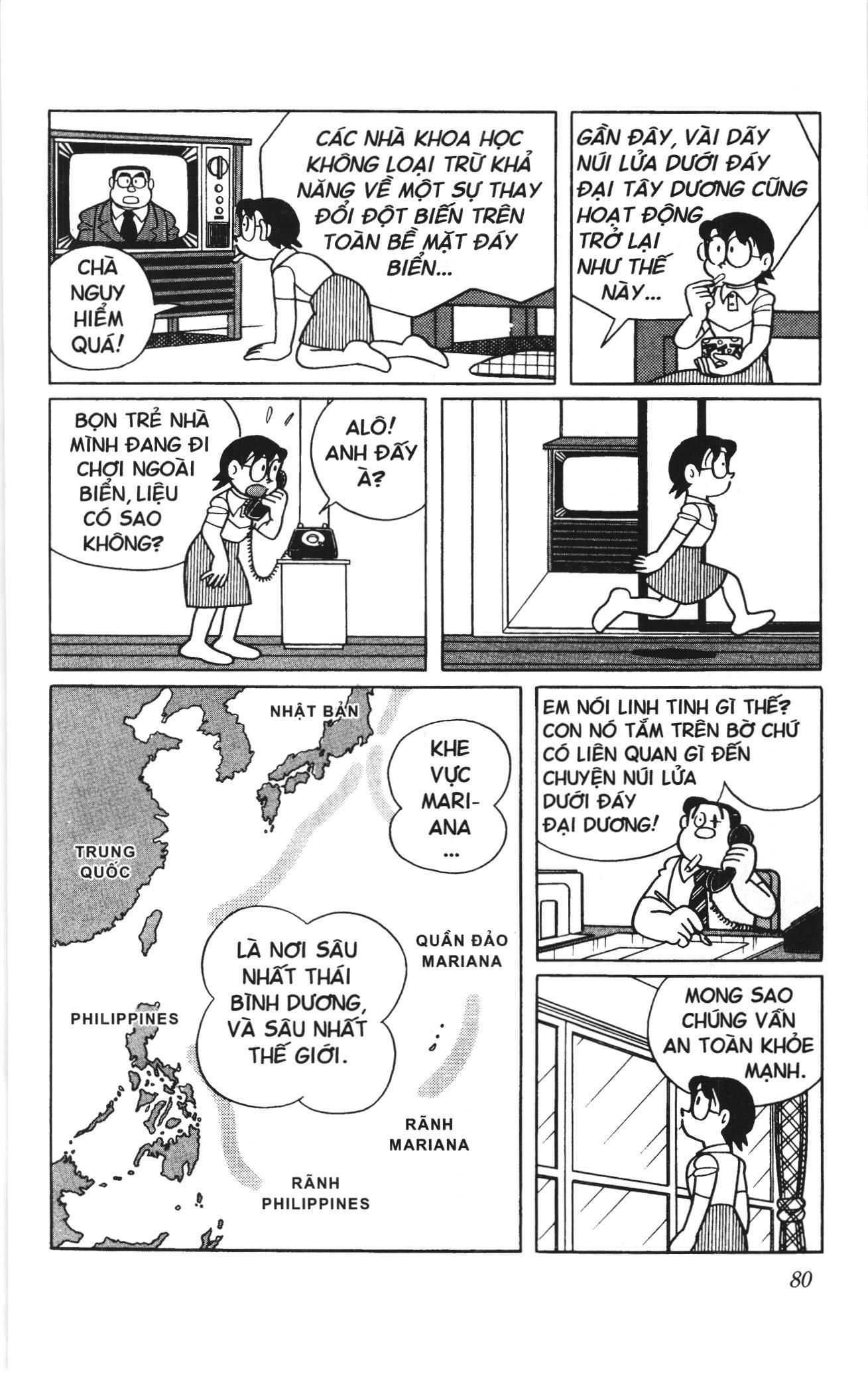 Doraemon truyện dài (NXB Kim Đồng) Chap 4 - Next Chap 5