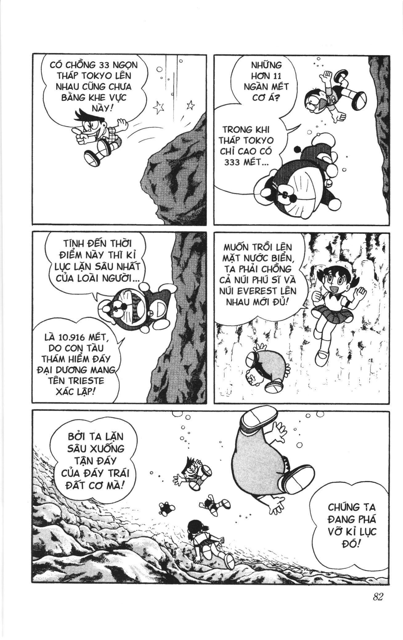 Doraemon truyện dài (NXB Kim Đồng) Chap 4 - Next Chap 5