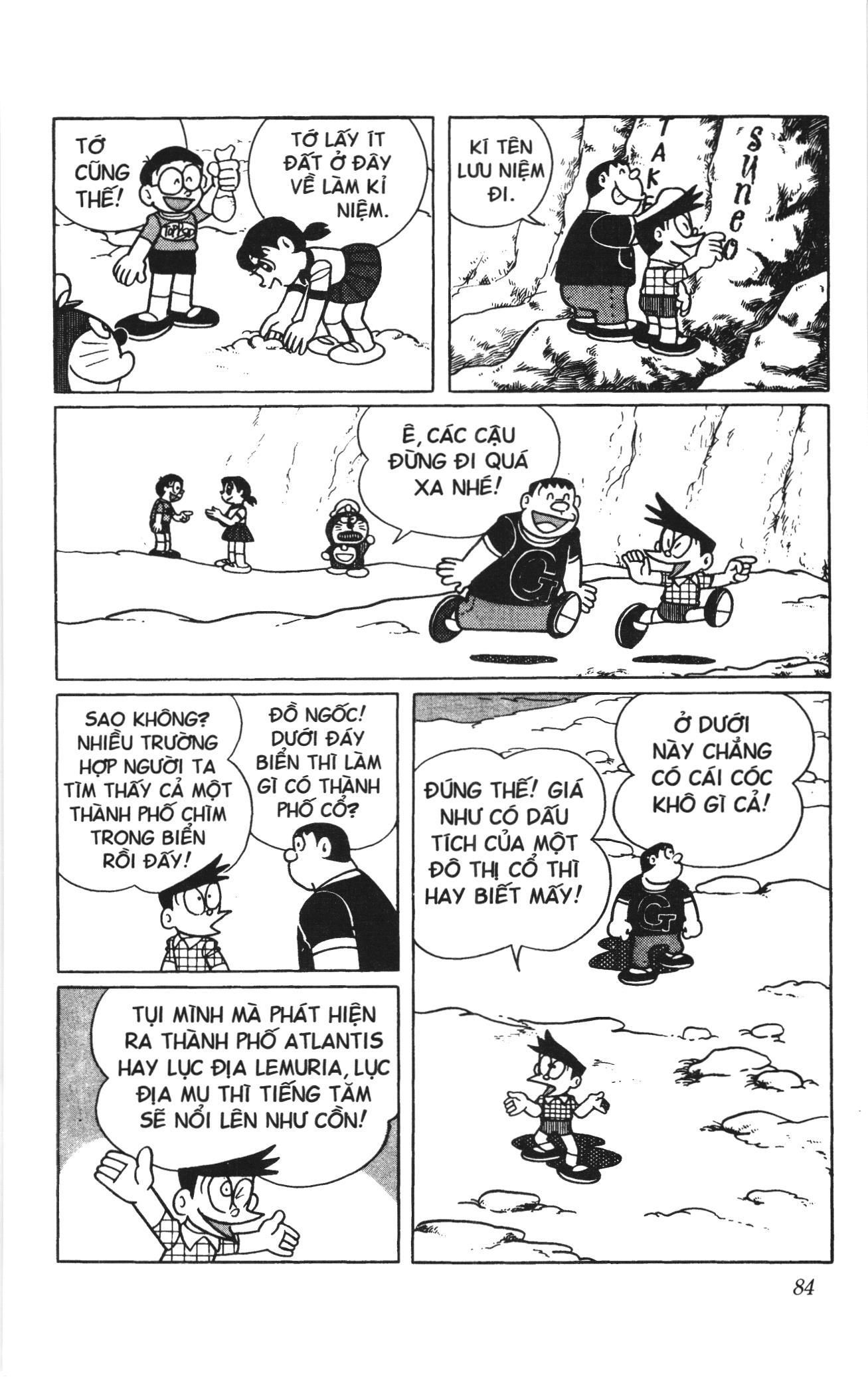 Doraemon truyện dài (NXB Kim Đồng) Chap 4 - Next Chap 5