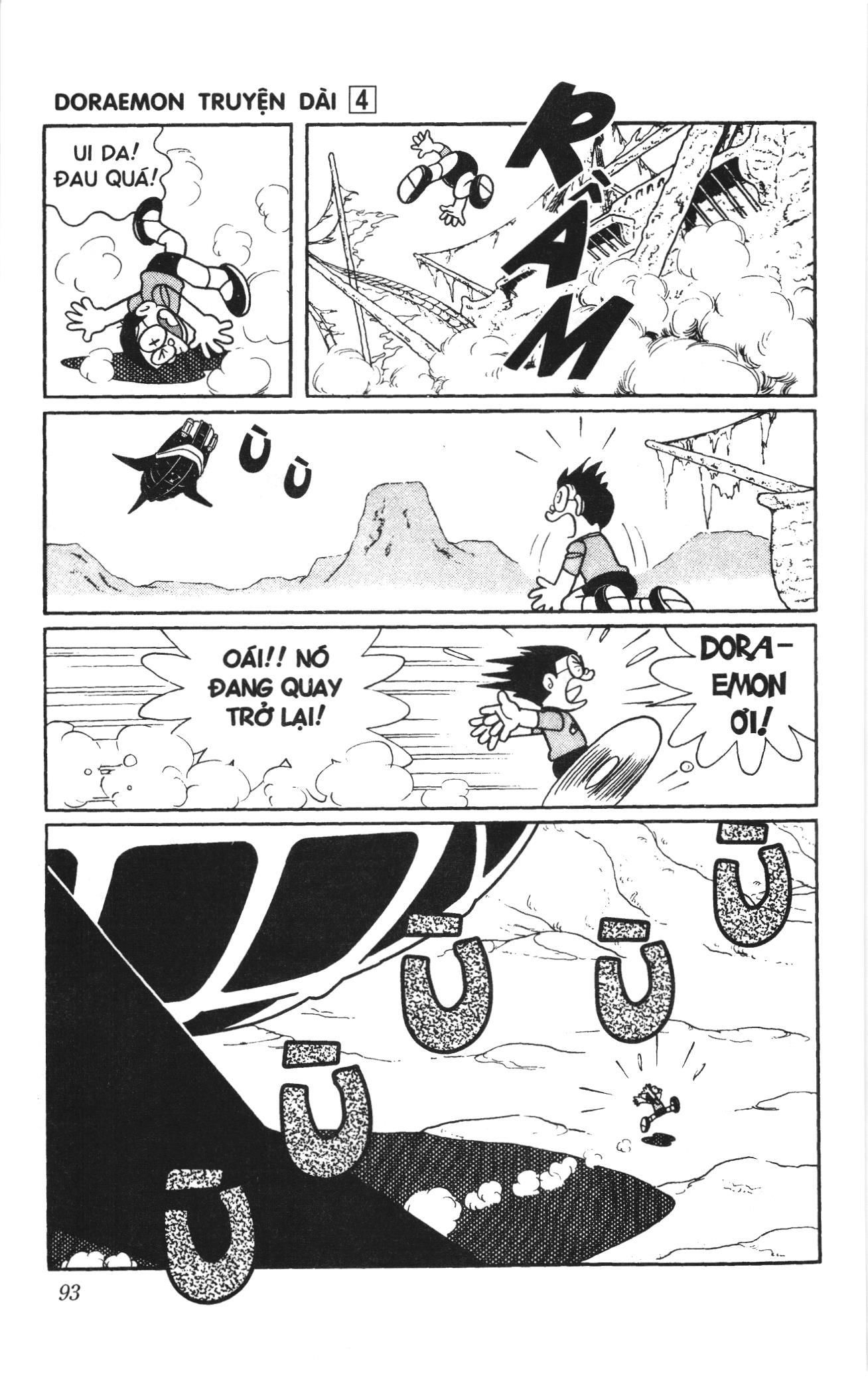 Doraemon truyện dài (NXB Kim Đồng) Chap 4 - Next Chap 5