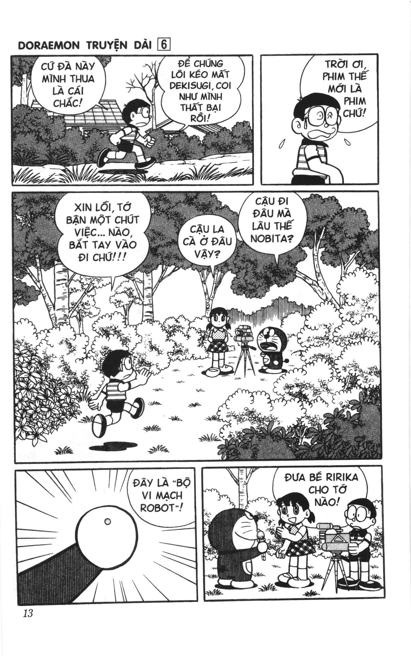 Doraemon truyện dài (NXB Kim Đồng) Chap 6 - Next Chap 7