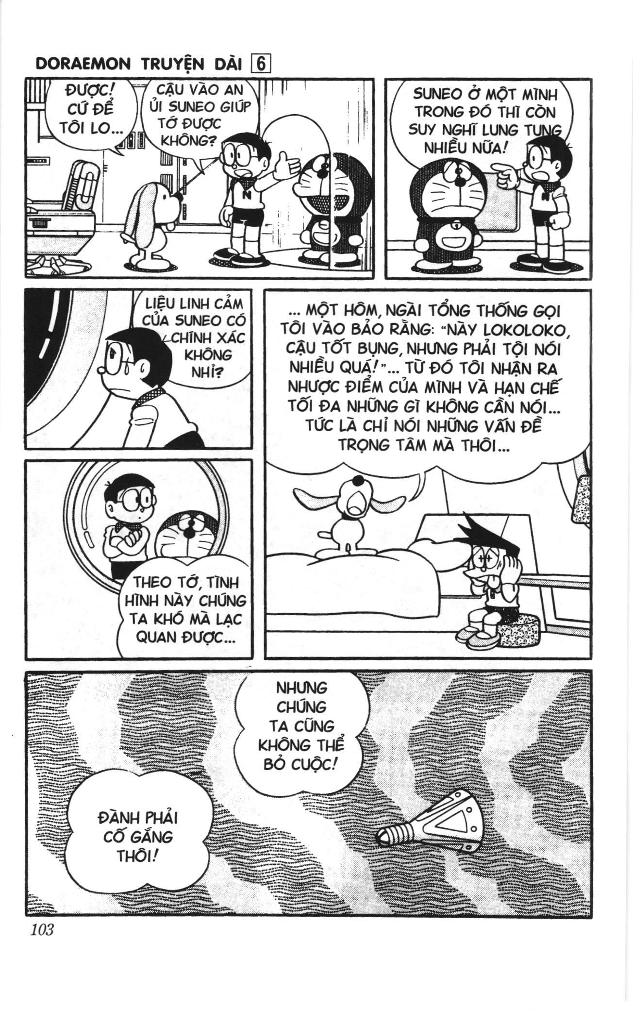 Doraemon truyện dài (NXB Kim Đồng) Chap 6 - Next Chap 7