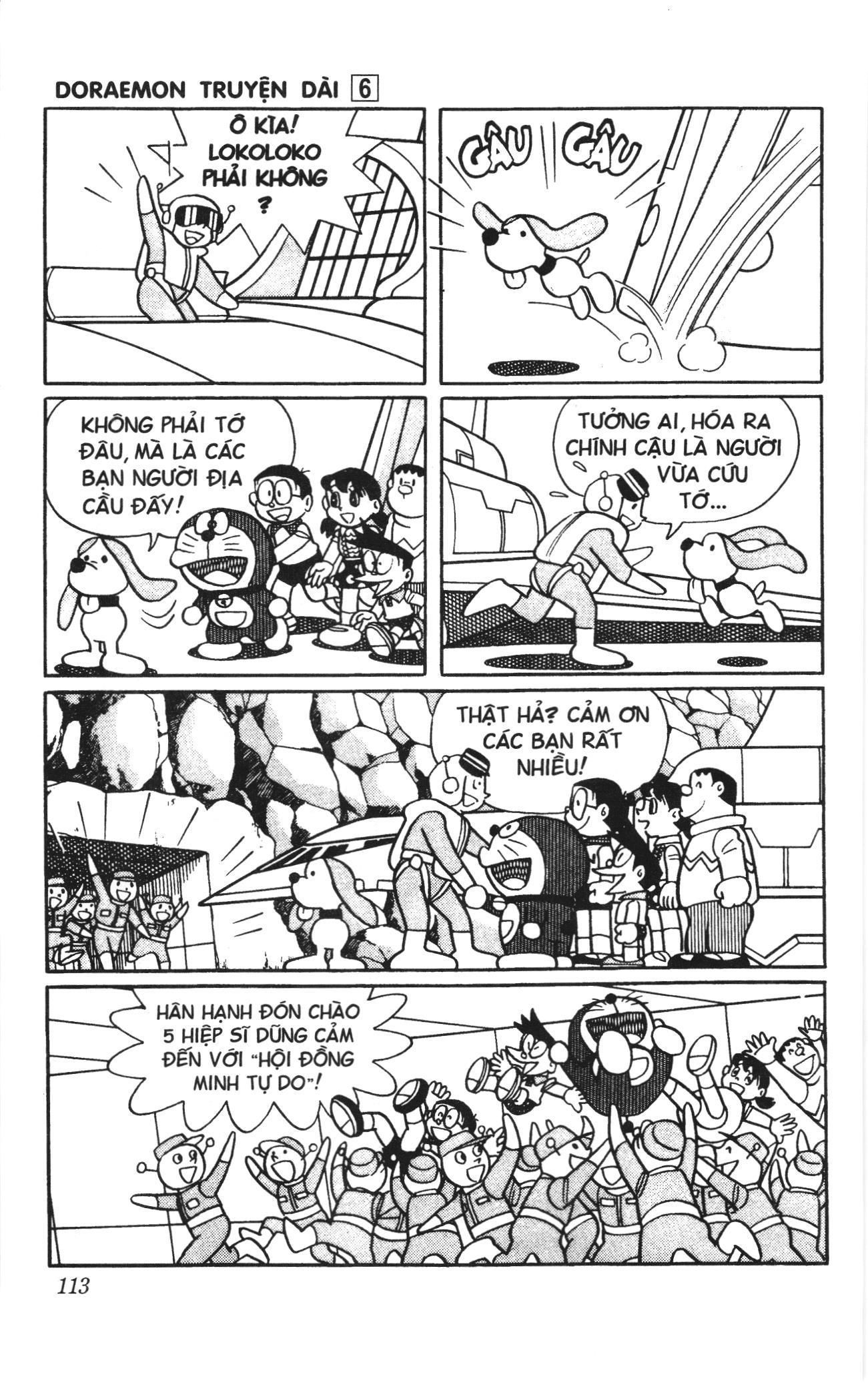Doraemon truyện dài (NXB Kim Đồng) Chap 6 - Next Chap 7