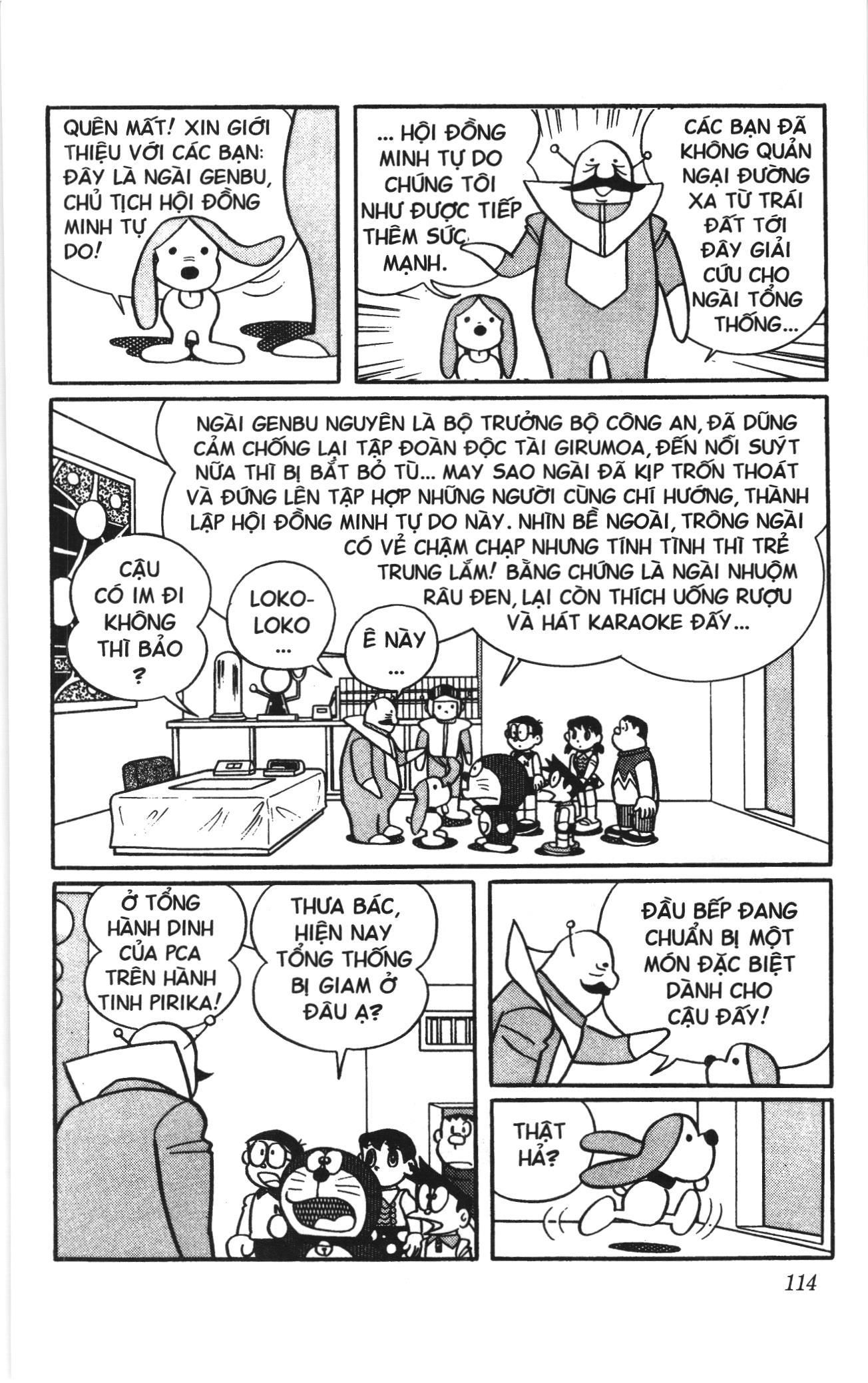 Doraemon truyện dài (NXB Kim Đồng) Chap 6 - Next Chap 7