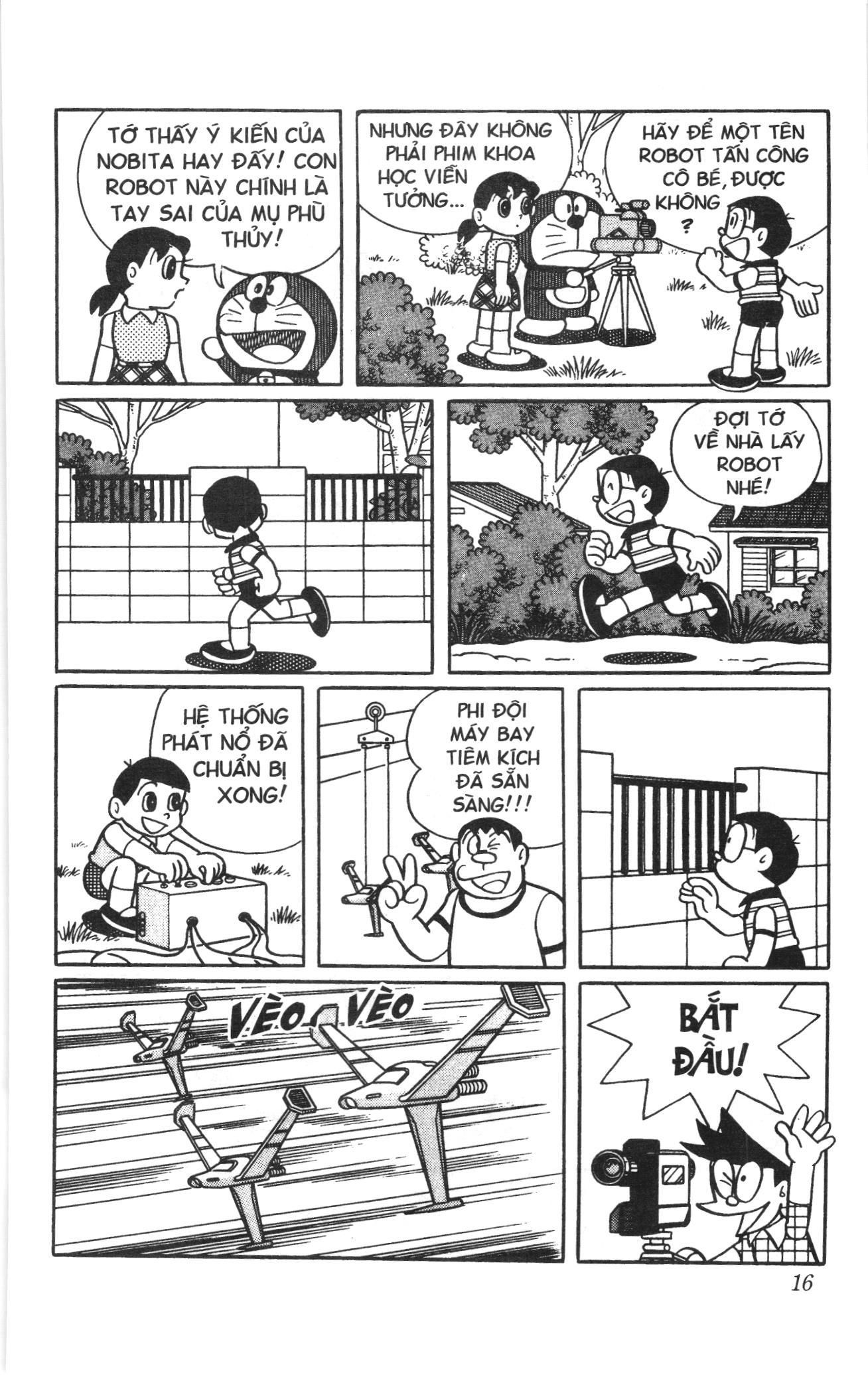 Doraemon truyện dài (NXB Kim Đồng) Chap 6 - Next Chap 7