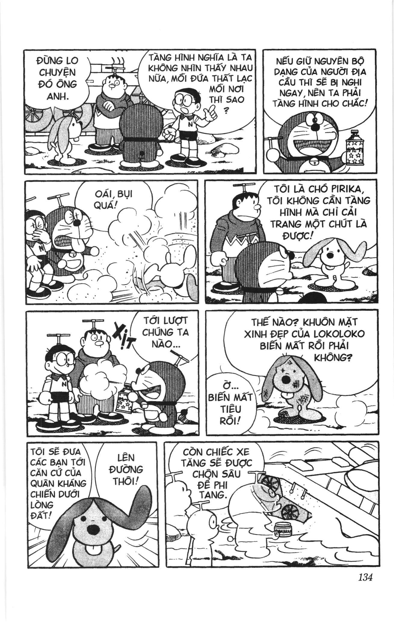 Doraemon truyện dài (NXB Kim Đồng) Chap 6 - Next Chap 7