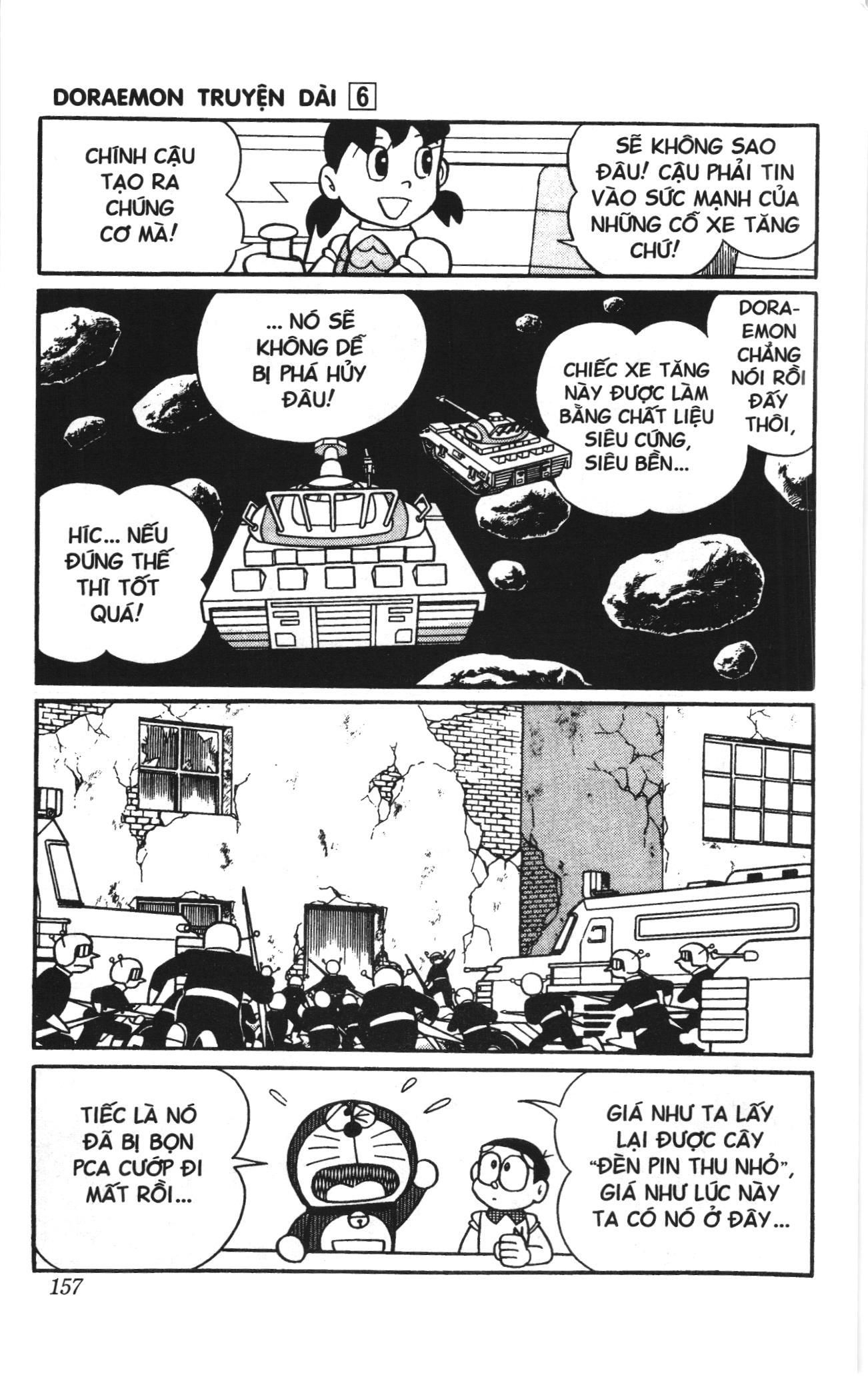 Doraemon truyện dài (NXB Kim Đồng) Chap 6 - Next Chap 7