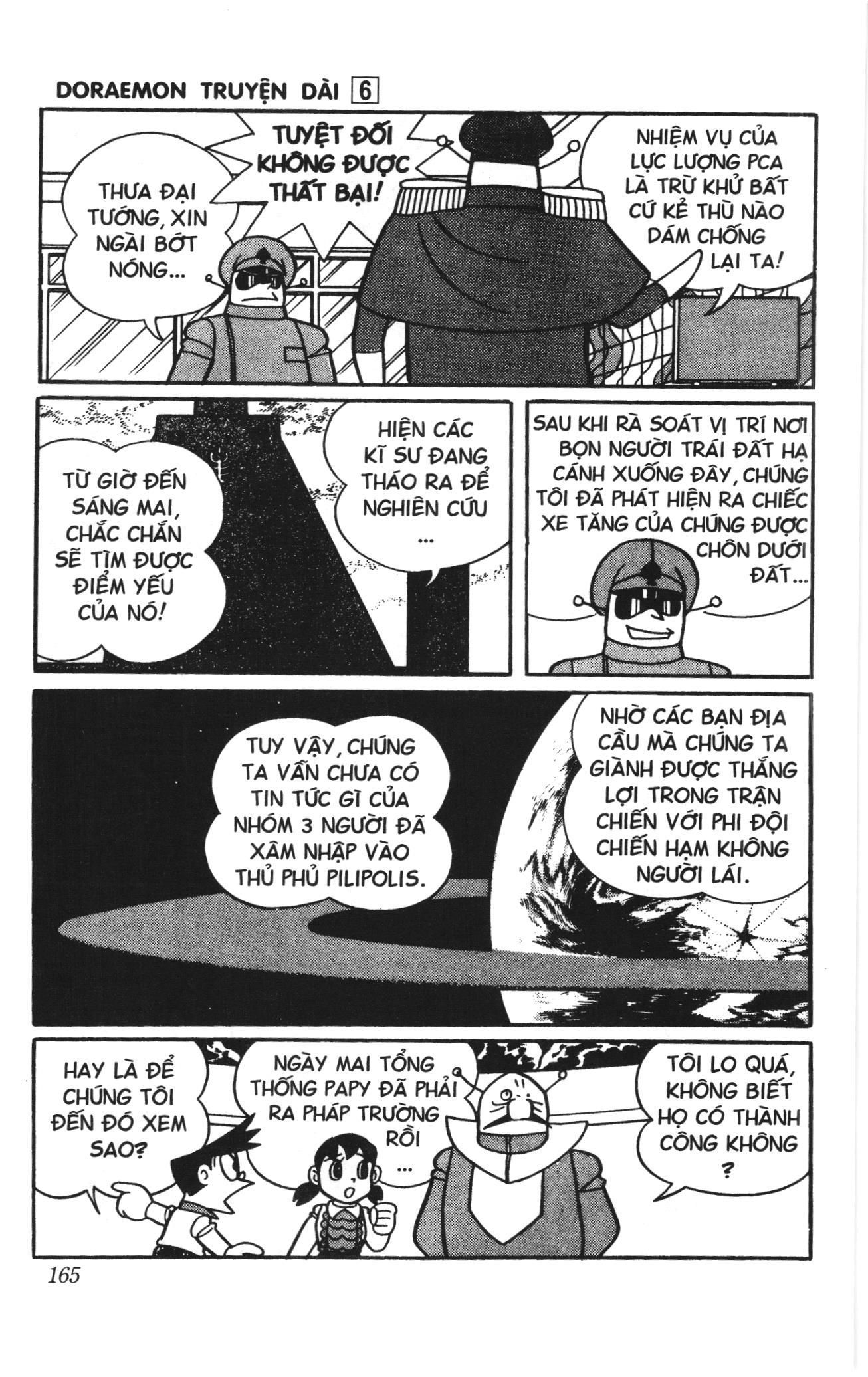 Doraemon truyện dài (NXB Kim Đồng) Chap 6 - Next Chap 7