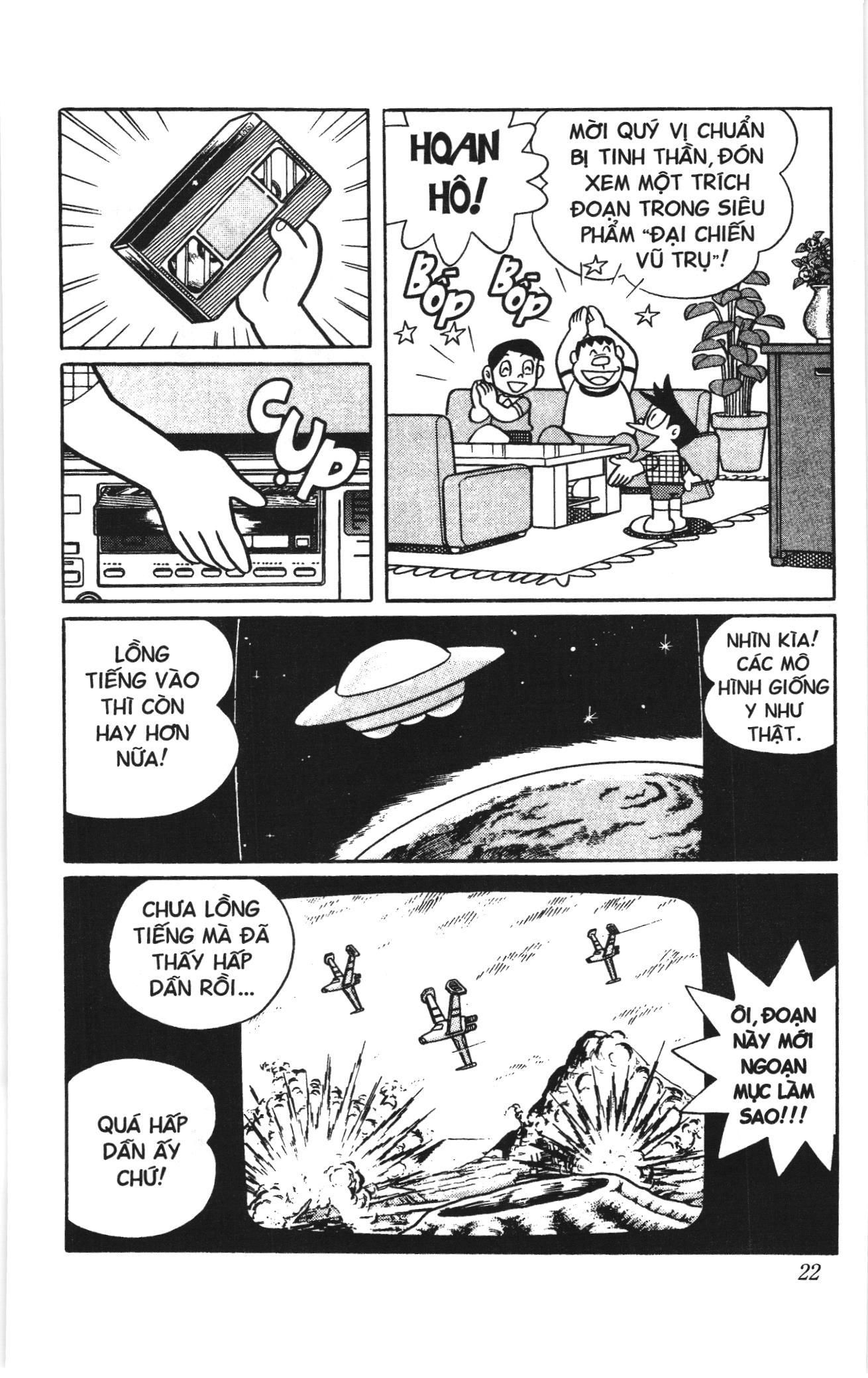 Doraemon truyện dài (NXB Kim Đồng) Chap 6 - Next Chap 7