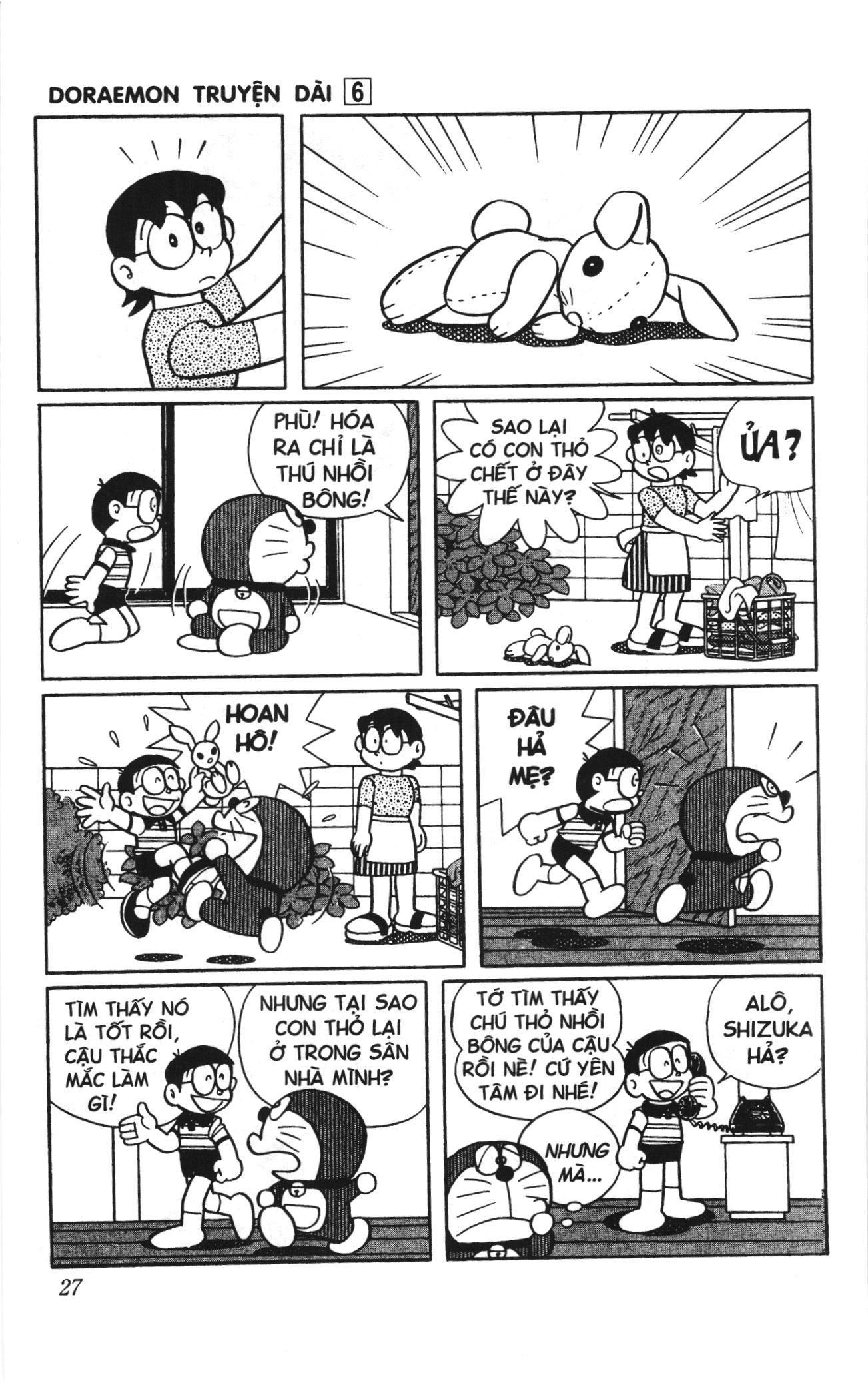 Doraemon truyện dài (NXB Kim Đồng) Chap 6 - Next Chap 7