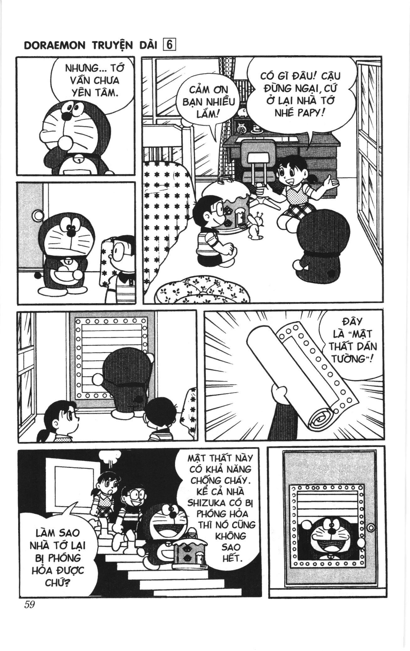 Doraemon truyện dài (NXB Kim Đồng) Chap 6 - Next Chap 7