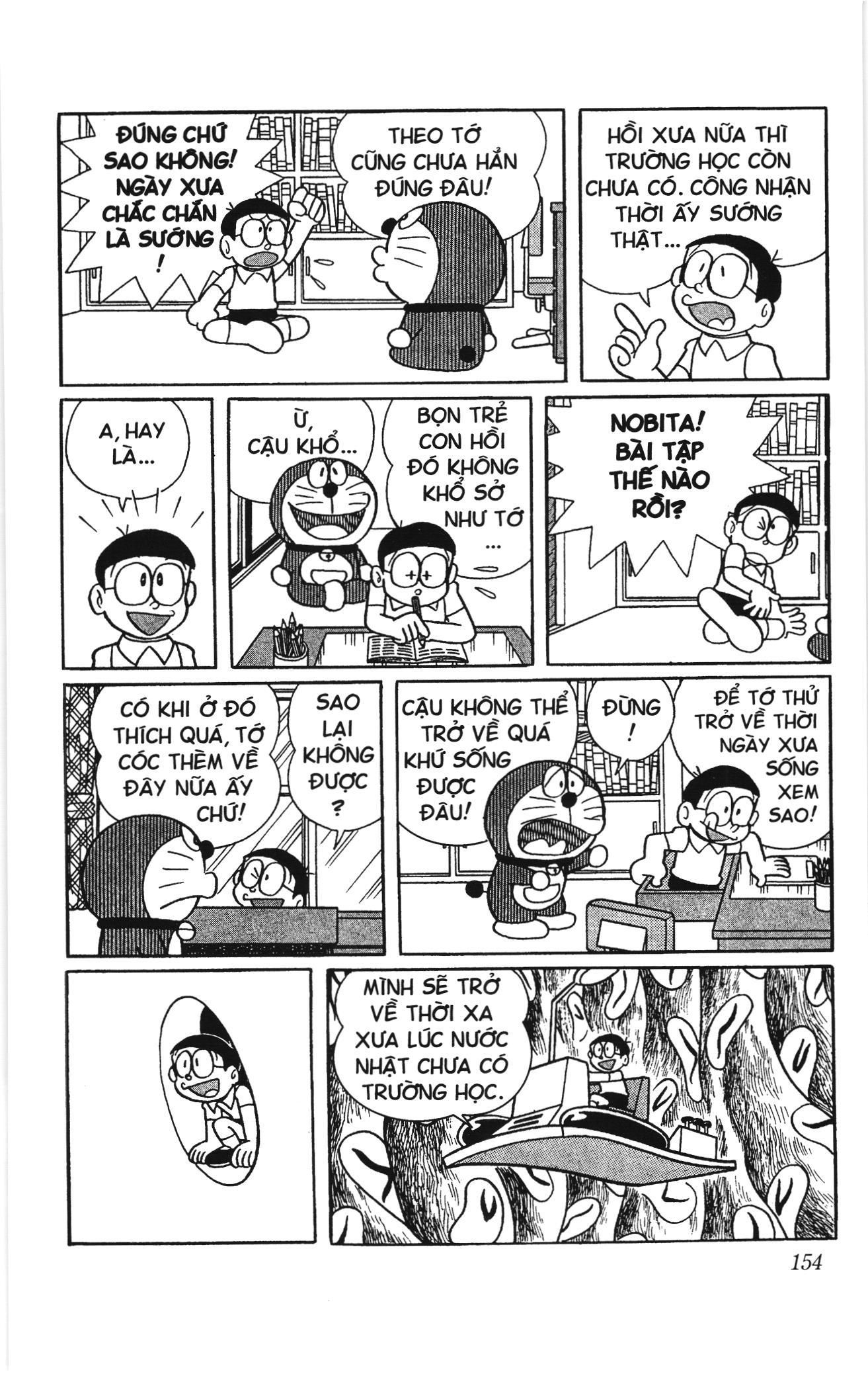 Doraemon truyện ngắn (NXB Kim Đồng) Chap 538 - Next Chap 539