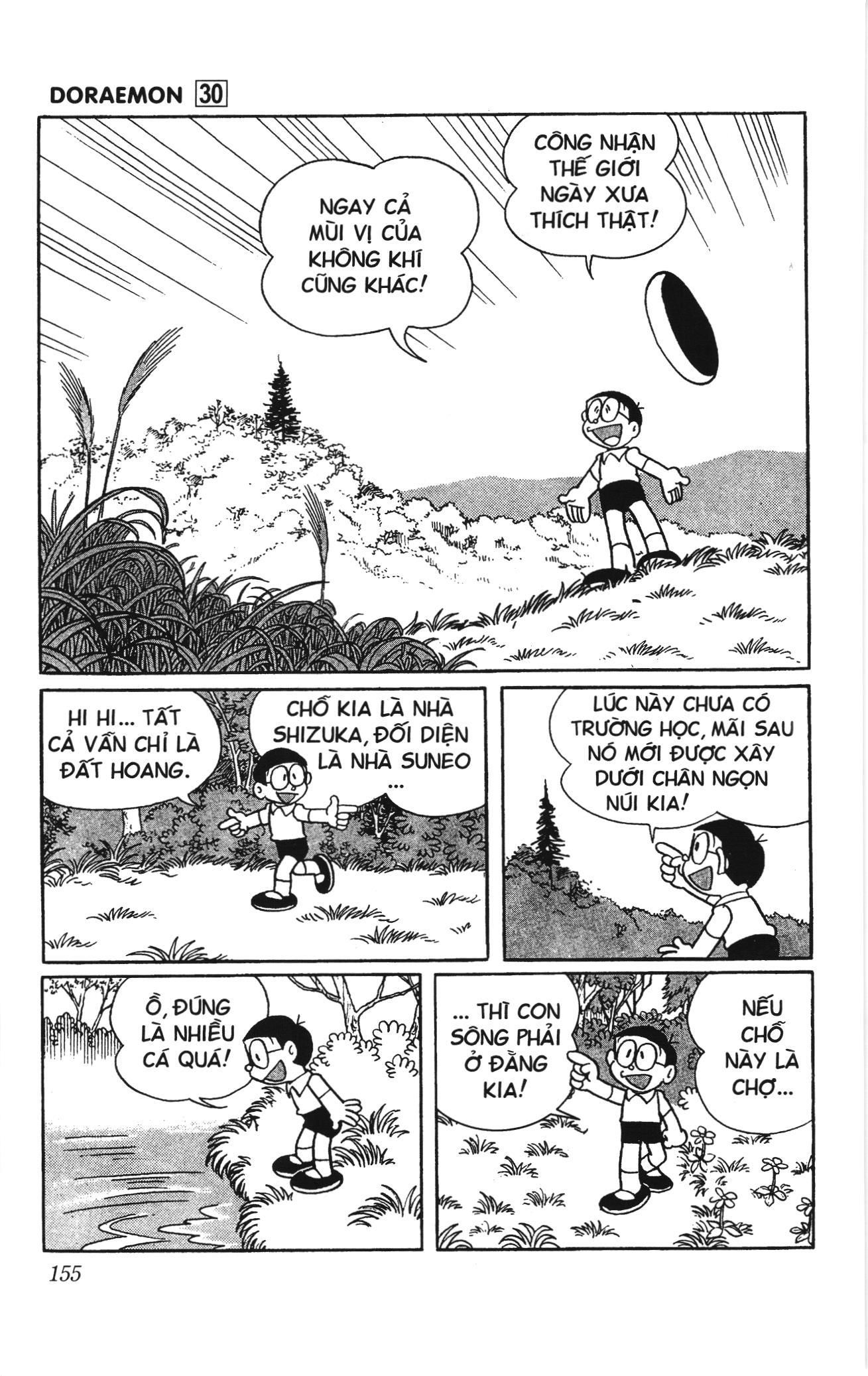 Doraemon truyện ngắn (NXB Kim Đồng) Chap 538 - Next Chap 539