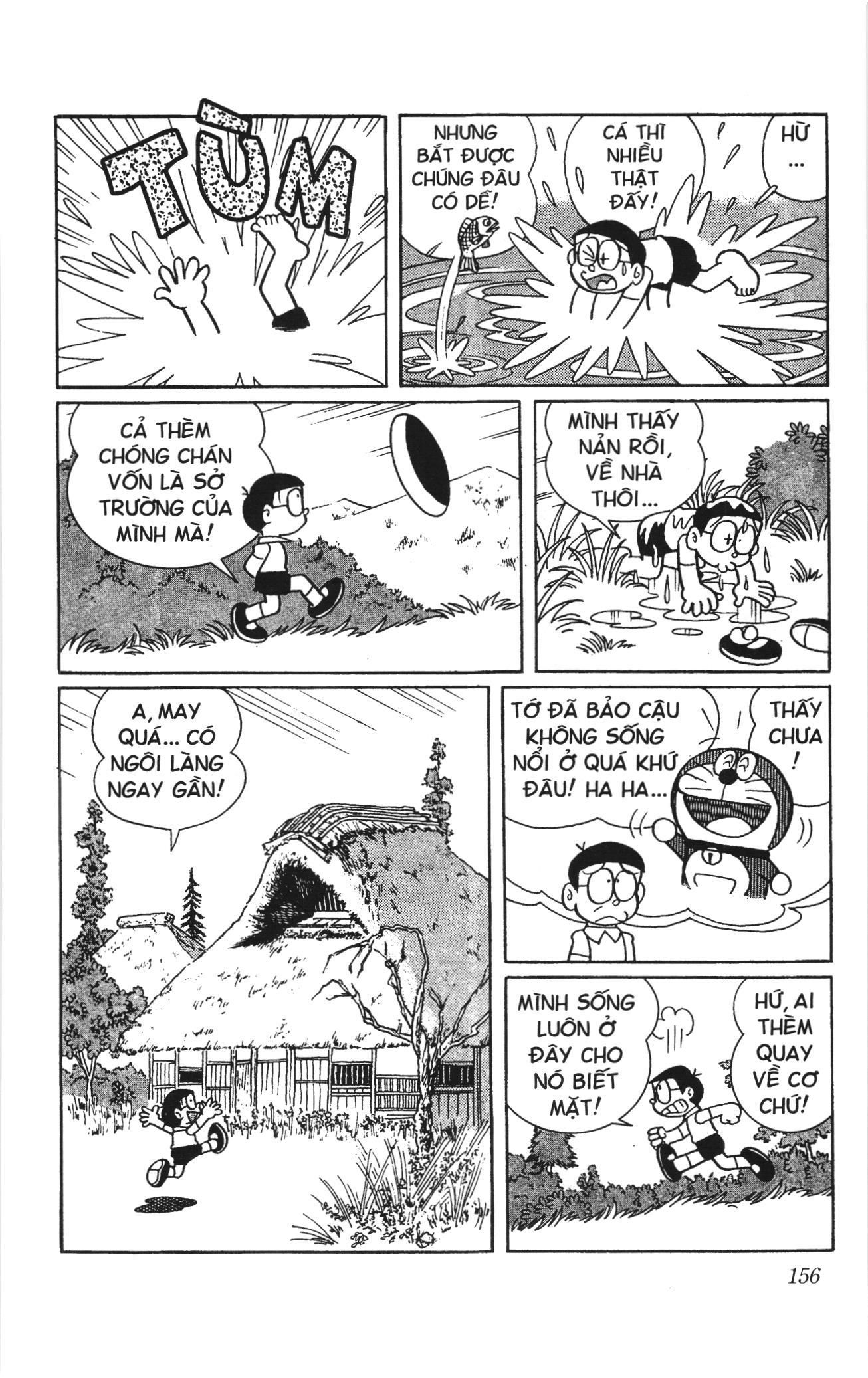 Doraemon truyện ngắn (NXB Kim Đồng) Chap 538 - Next Chap 539