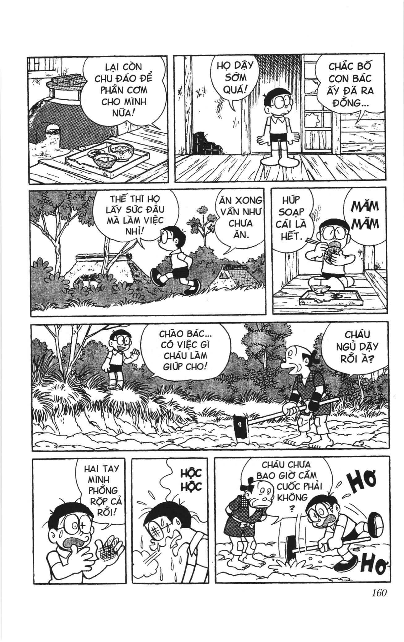 Doraemon truyện ngắn (NXB Kim Đồng) Chap 538 - Next Chap 539