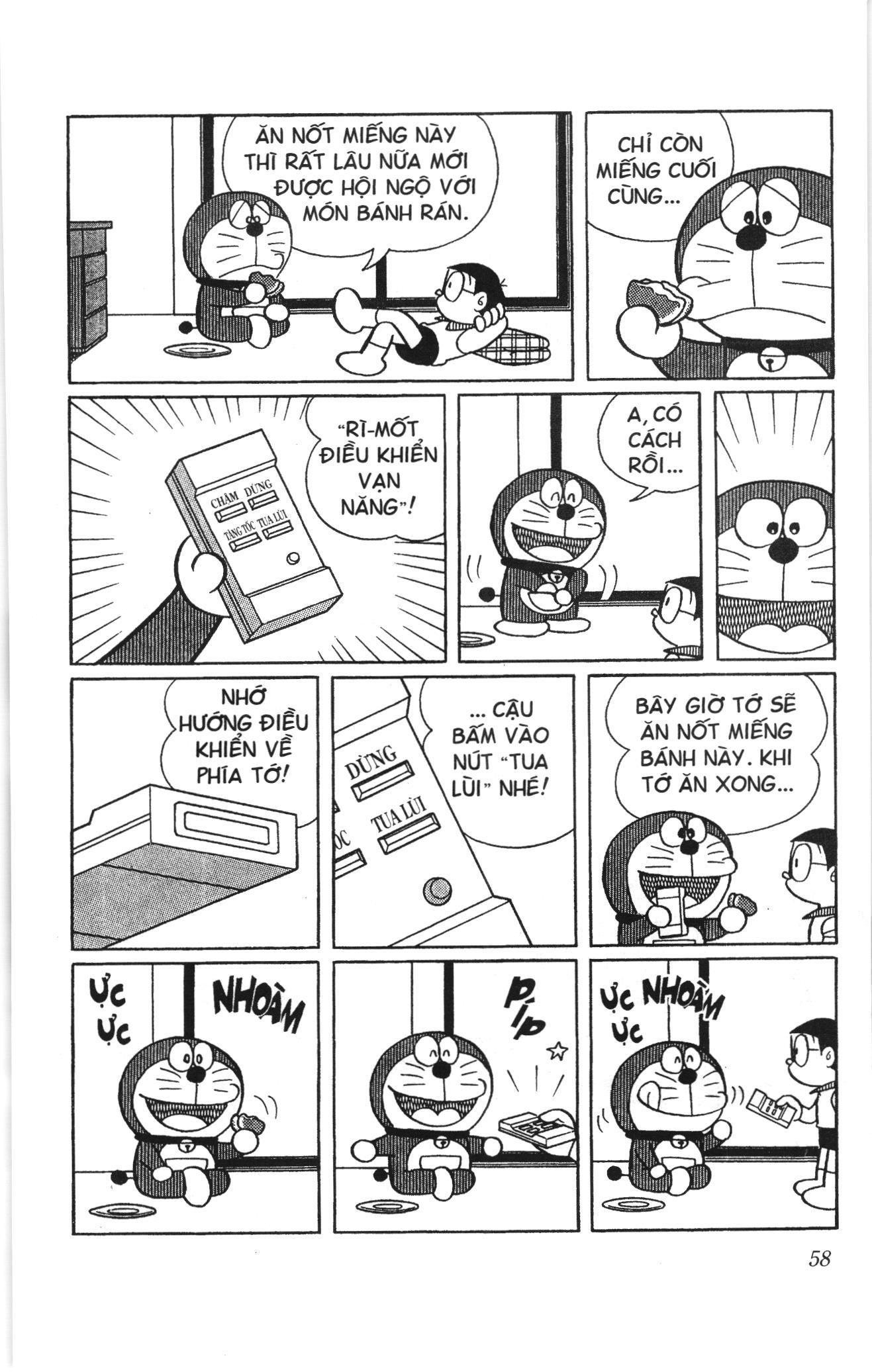 Doraemon truyện ngắn (NXB Kim Đồng) Chap 562 - Next Chap 563