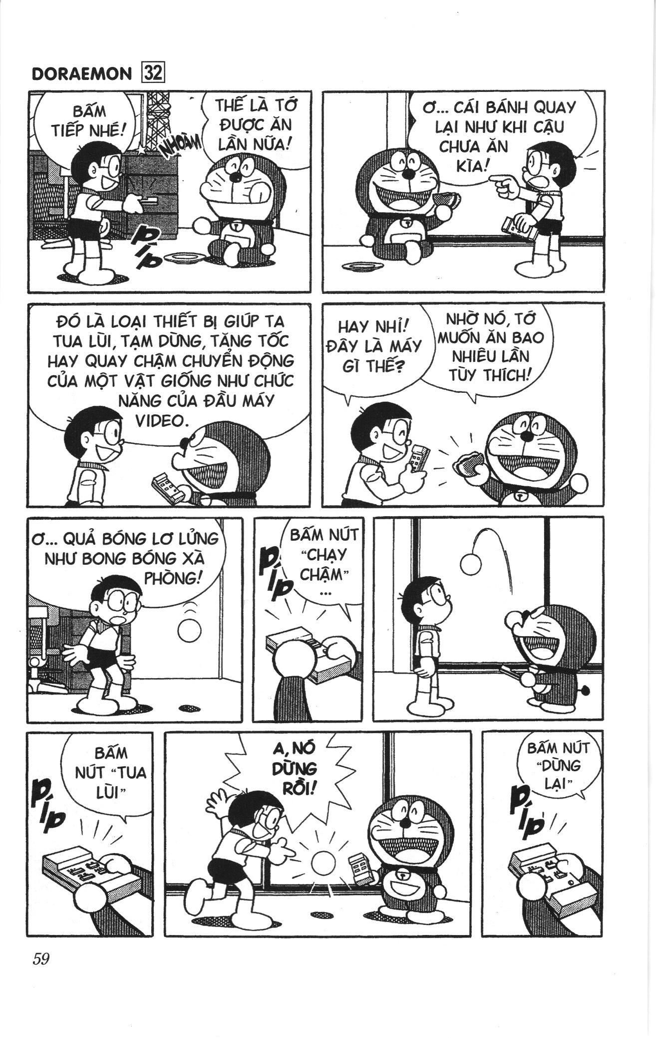 Doraemon truyện ngắn (NXB Kim Đồng) Chap 562 - Next Chap 563