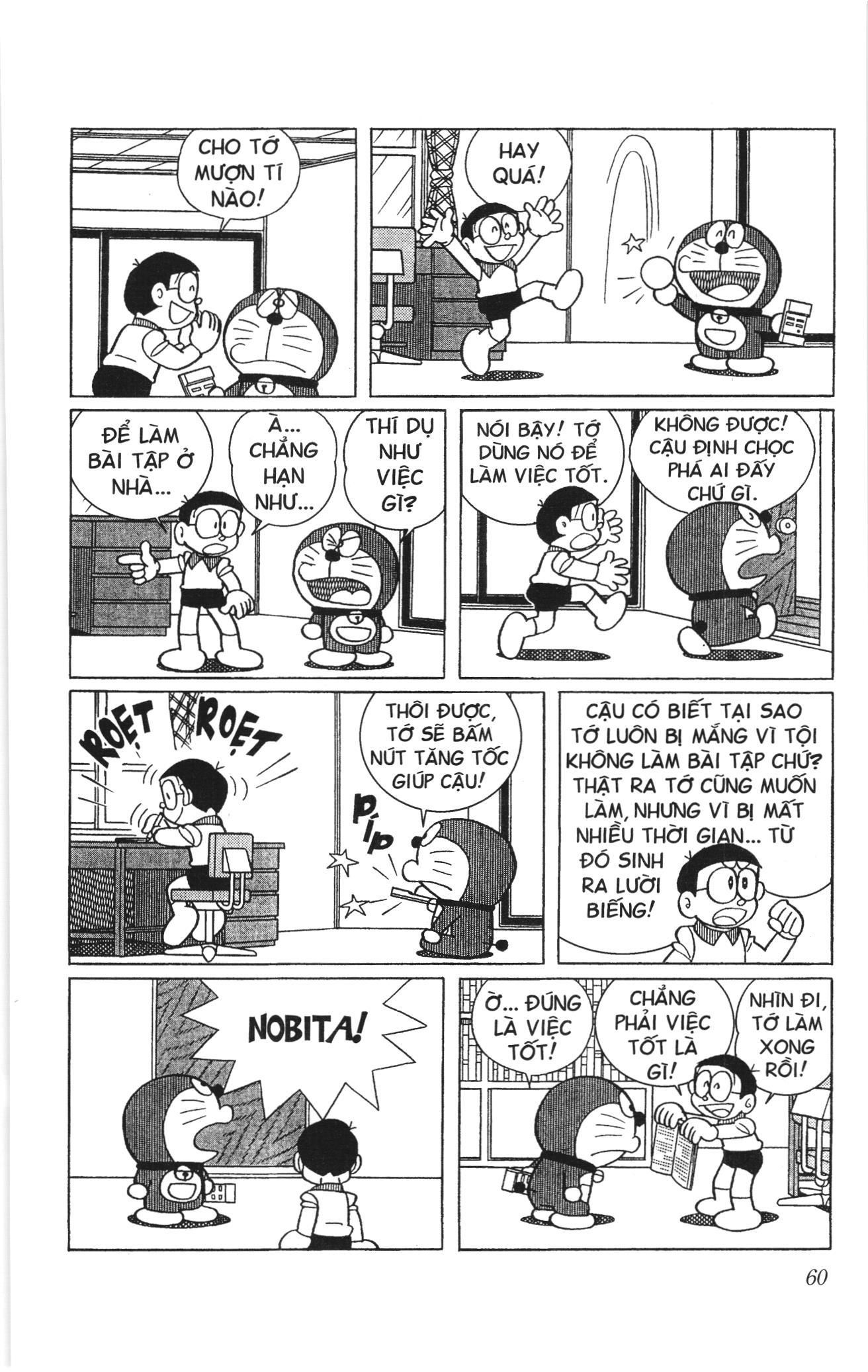 Doraemon truyện ngắn (NXB Kim Đồng) Chap 562 - Next Chap 563