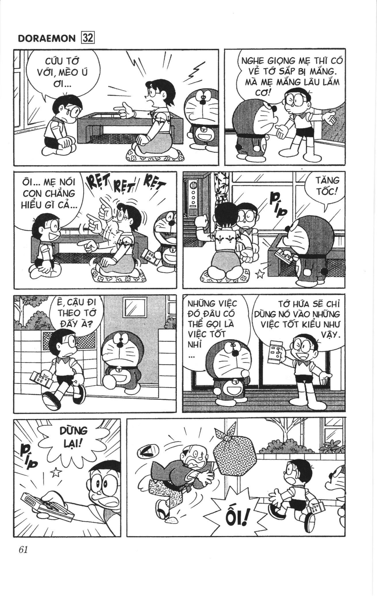 Doraemon truyện ngắn (NXB Kim Đồng) Chap 562 - Next Chap 563