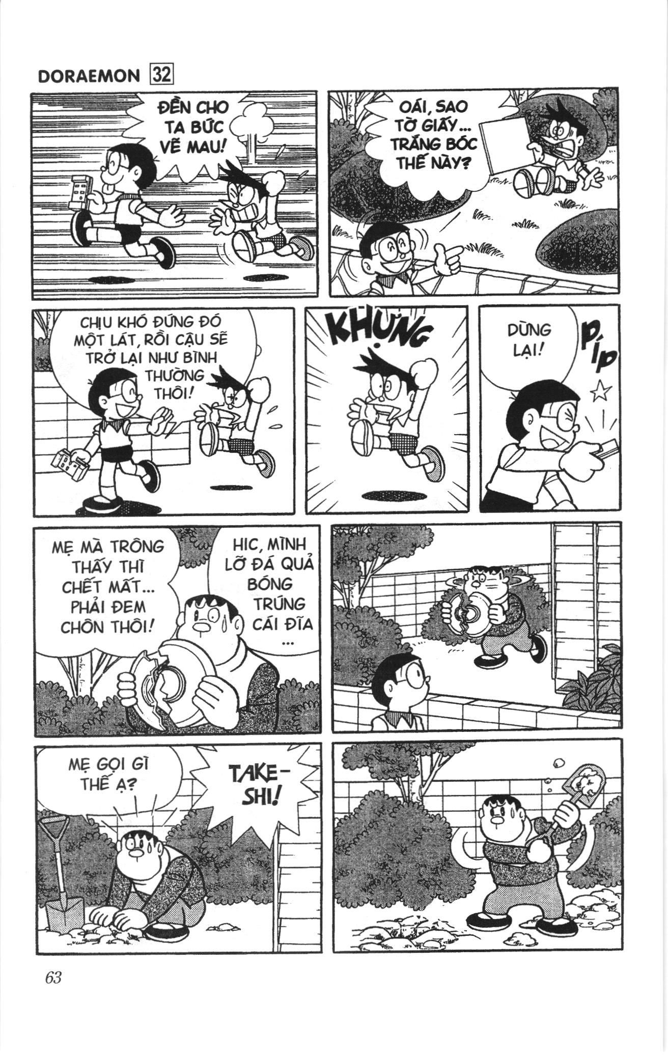 Doraemon truyện ngắn (NXB Kim Đồng) Chap 562 - Next Chap 563