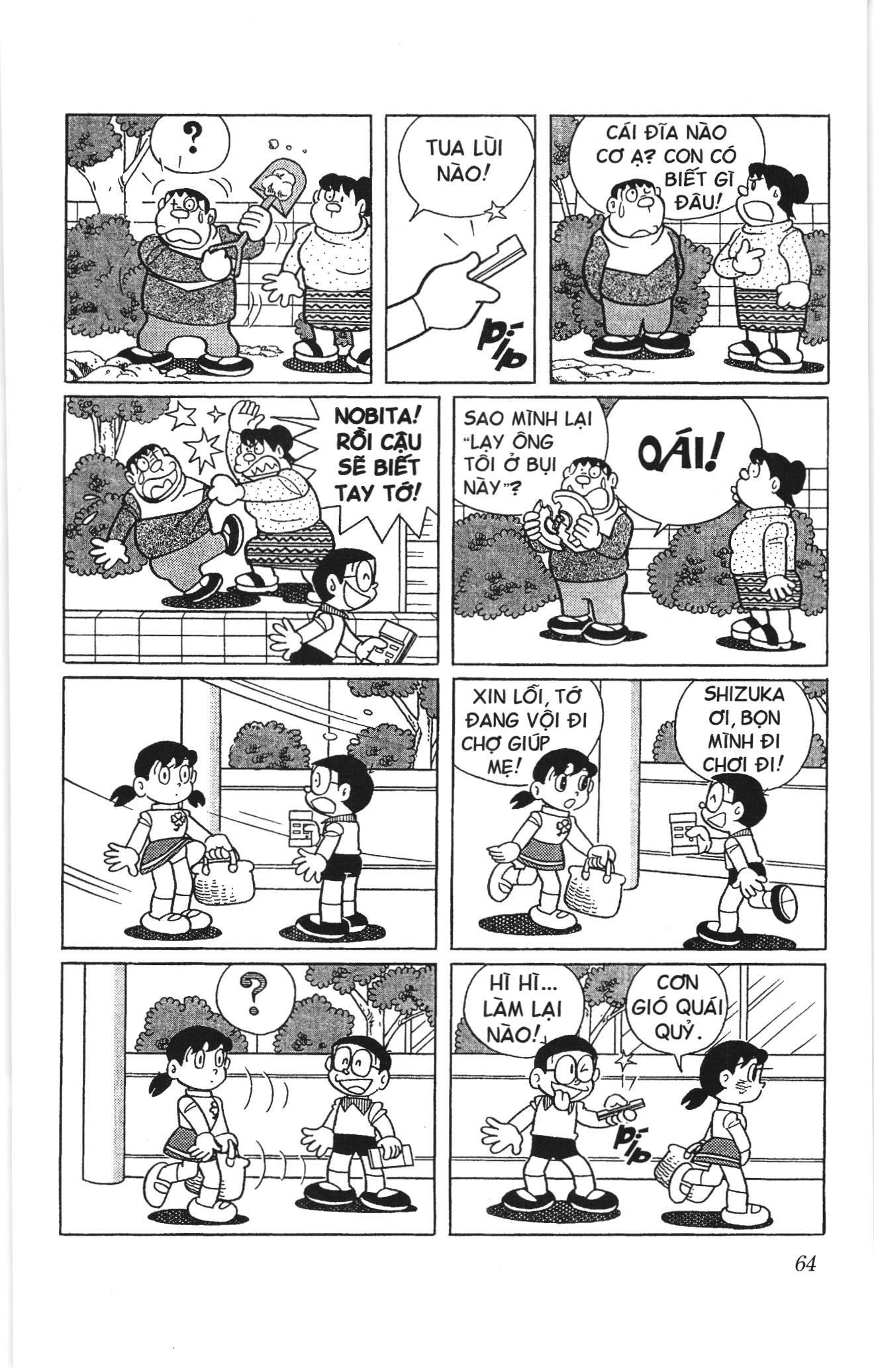 Doraemon truyện ngắn (NXB Kim Đồng) Chap 562 - Next Chap 563