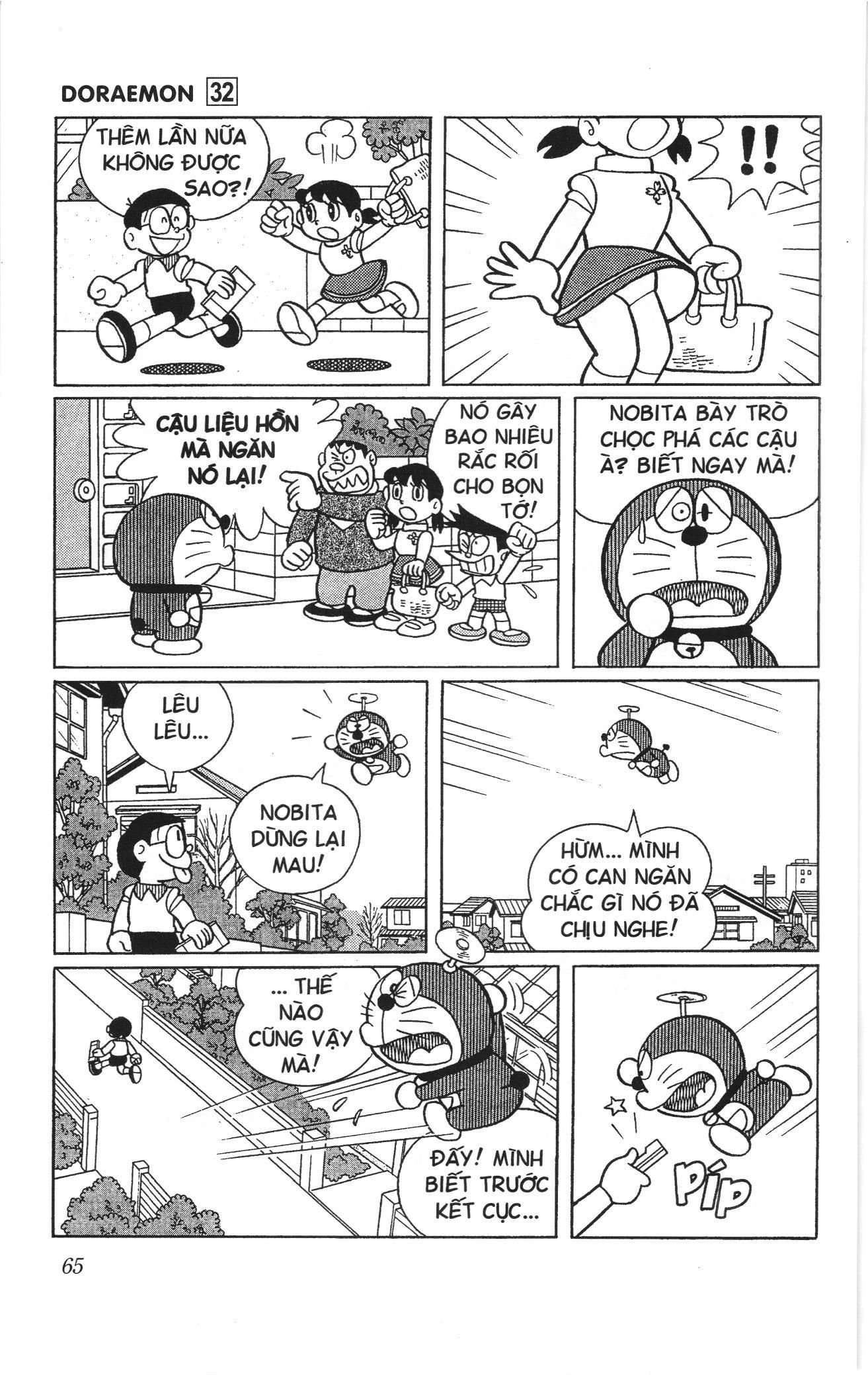 Doraemon truyện ngắn (NXB Kim Đồng) Chap 562 - Next Chap 563