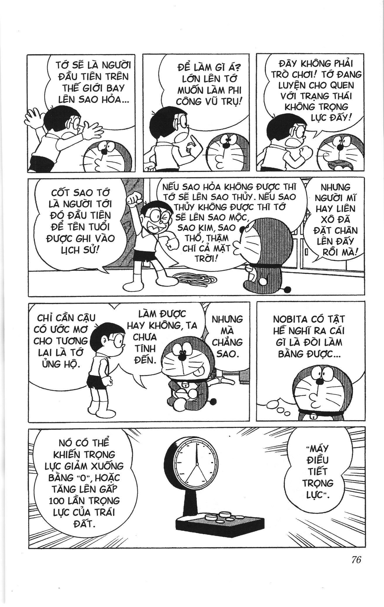 Doraemon truyện ngắn (NXB Kim Đồng) Chap 564 - Next Chap 565