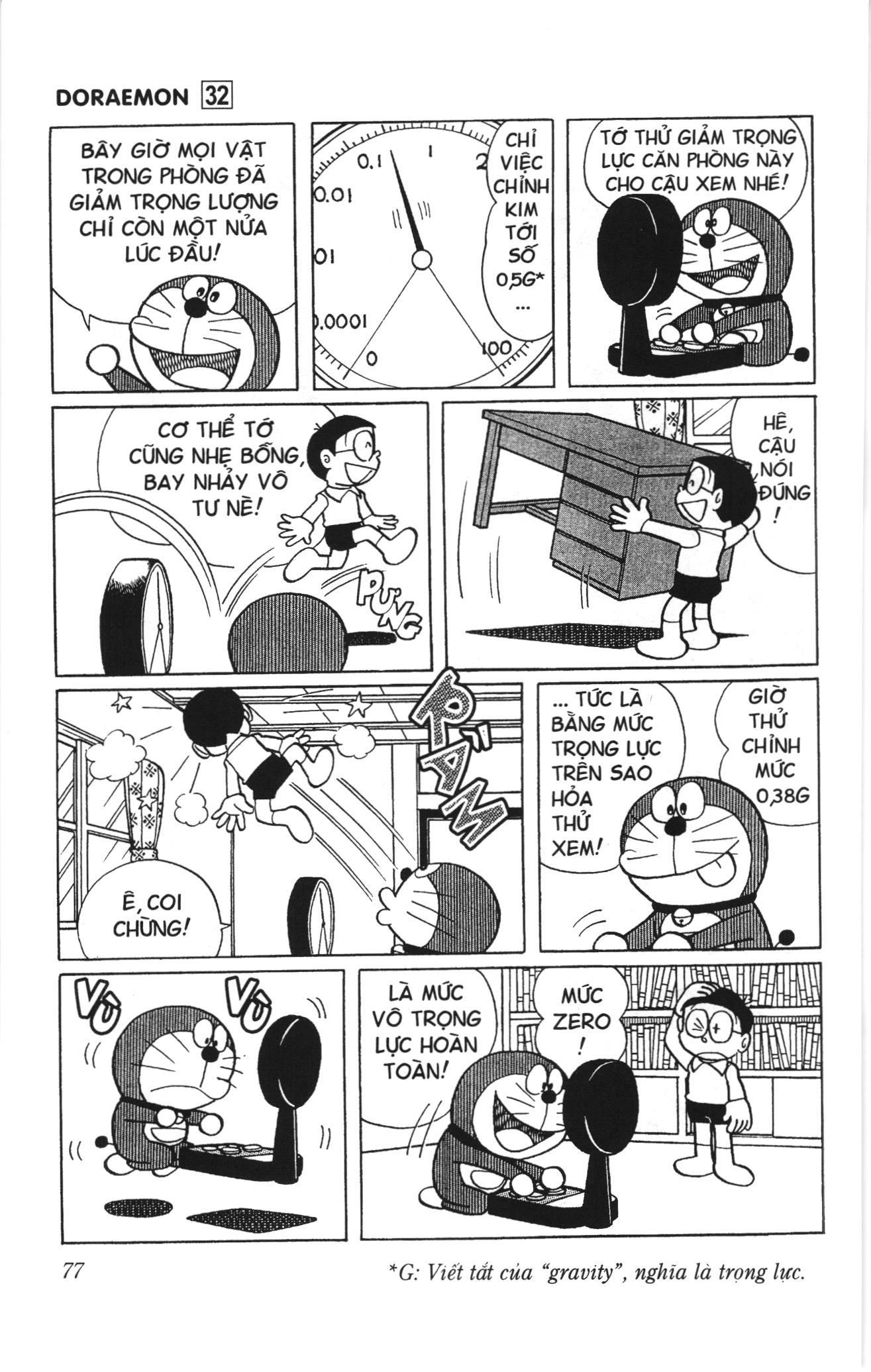 Doraemon truyện ngắn (NXB Kim Đồng) Chap 564 - Next Chap 565