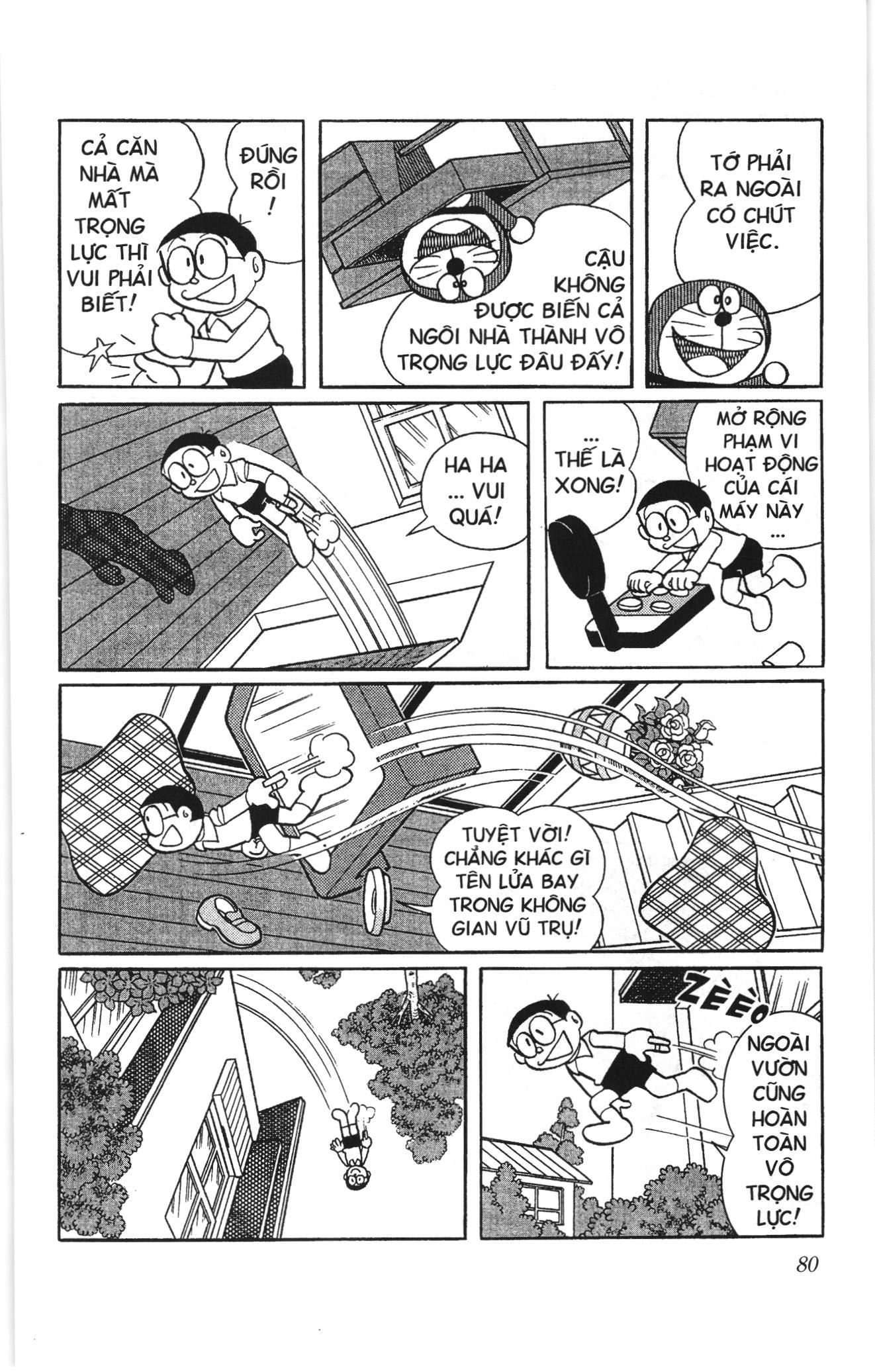 Doraemon truyện ngắn (NXB Kim Đồng) Chap 564 - Next Chap 565