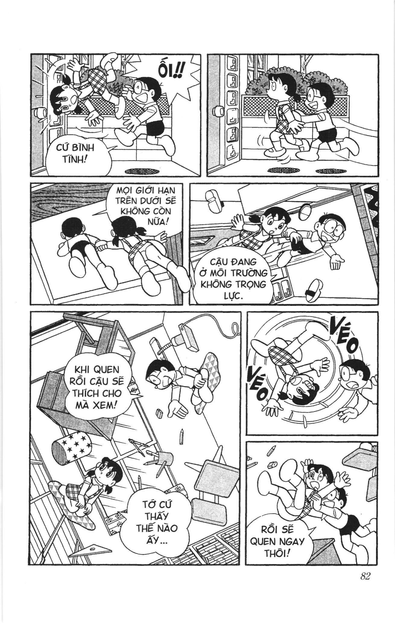 Doraemon truyện ngắn (NXB Kim Đồng) Chap 564 - Next Chap 565