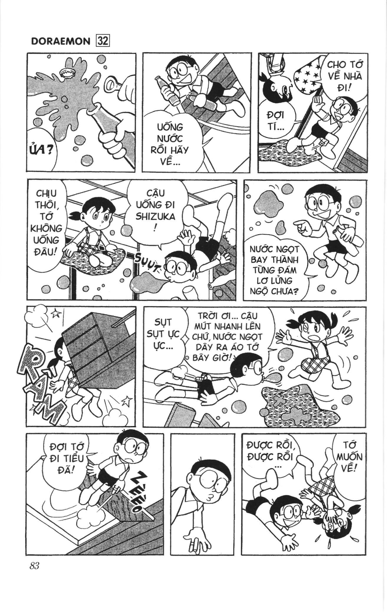 Doraemon truyện ngắn (NXB Kim Đồng) Chap 564 - Next Chap 565