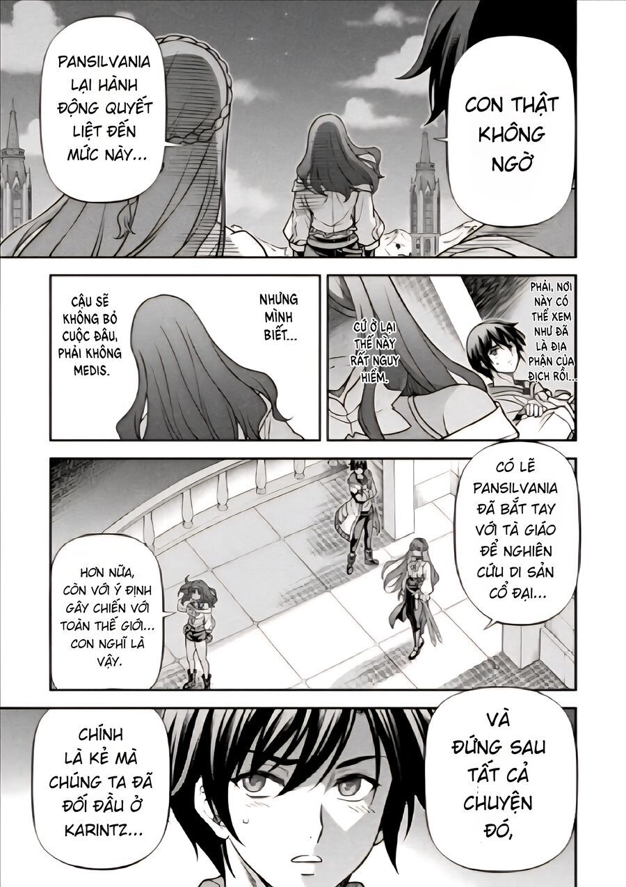Drawing: Saikyou Mangaka Wa Oekaki Skill De Isekai Musou Suru! Chap 161 - Next Chap 162