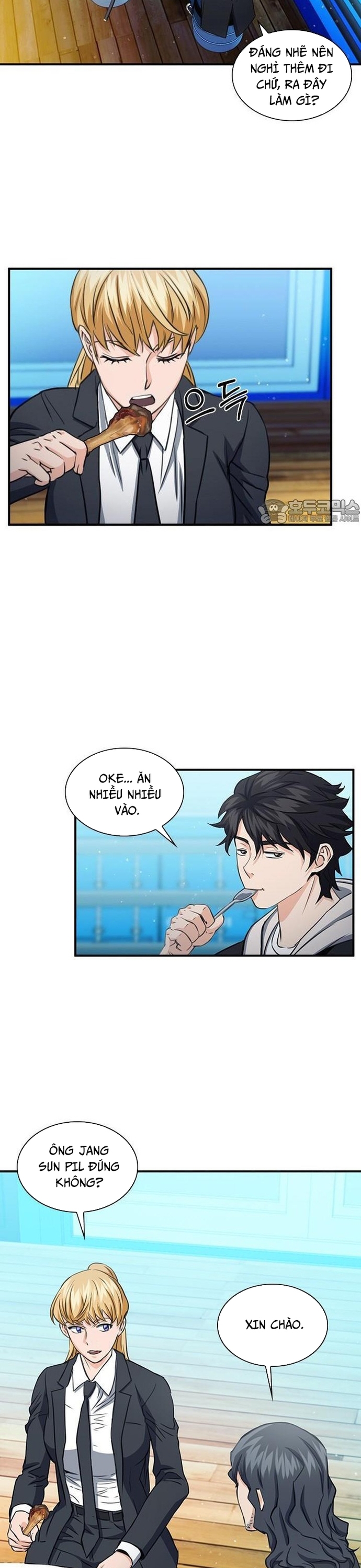 Druid Tại Ga Seoul - Người Hóa Thú Chap 102 - Next Chap 103