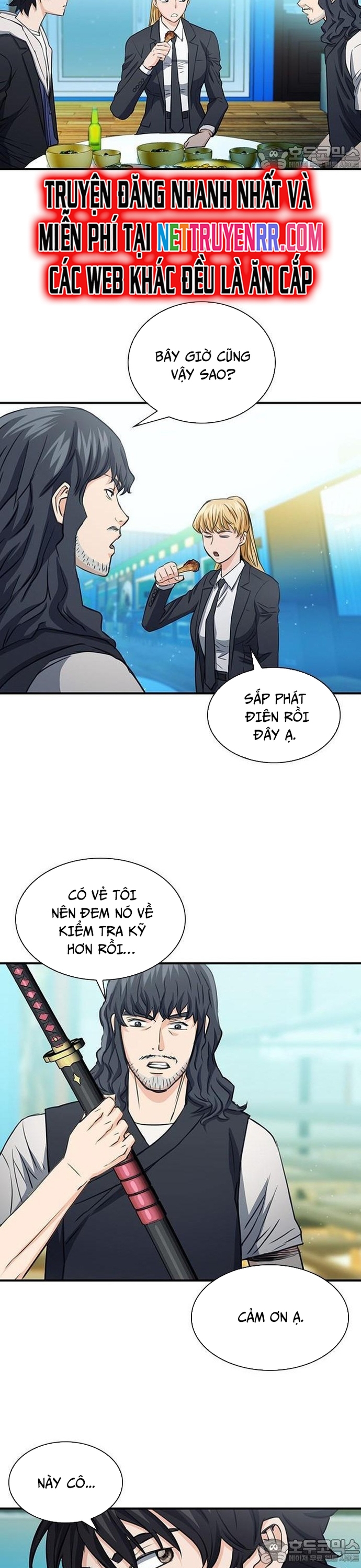 Druid Tại Ga Seoul - Người Hóa Thú Chap 102 - Next Chap 103