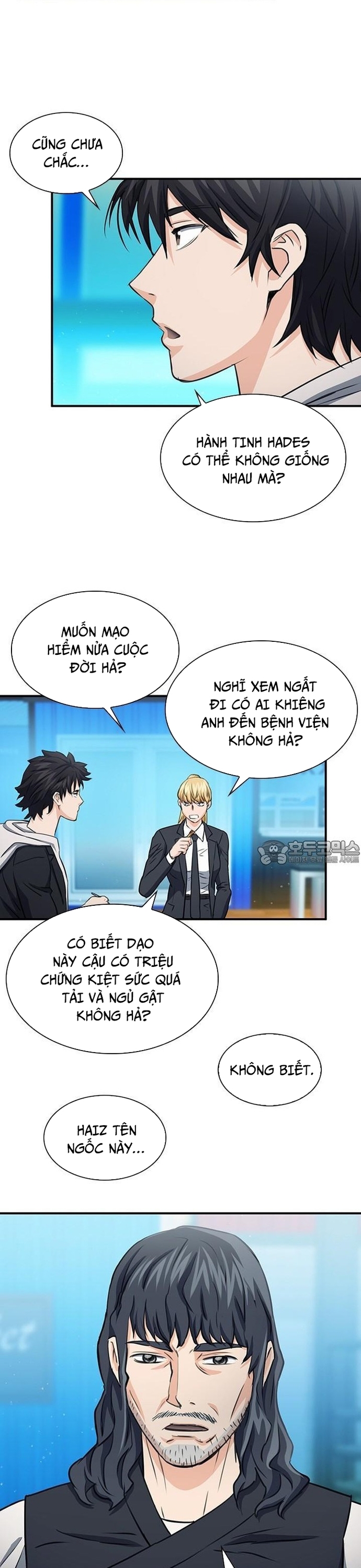 Druid Tại Ga Seoul - Người Hóa Thú Chap 102 - Next Chap 103