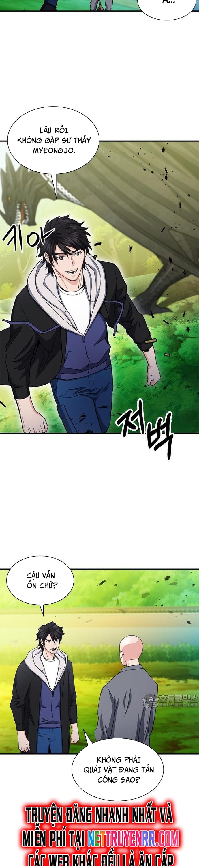 Druid Tại Ga Seoul - Người Hóa Thú Chap 102 - Next Chap 103